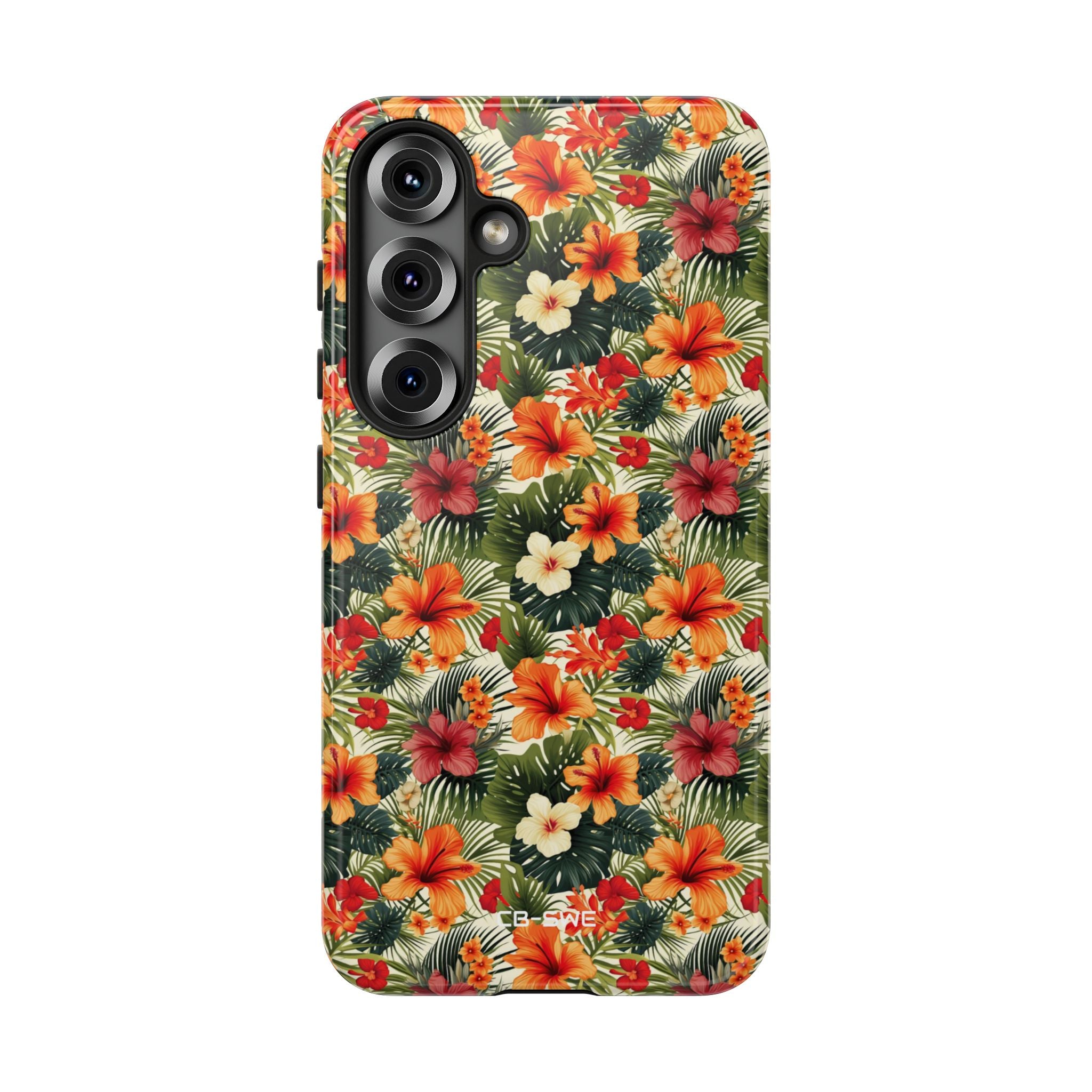 Tropical Blooms Flourish - Samsung Case