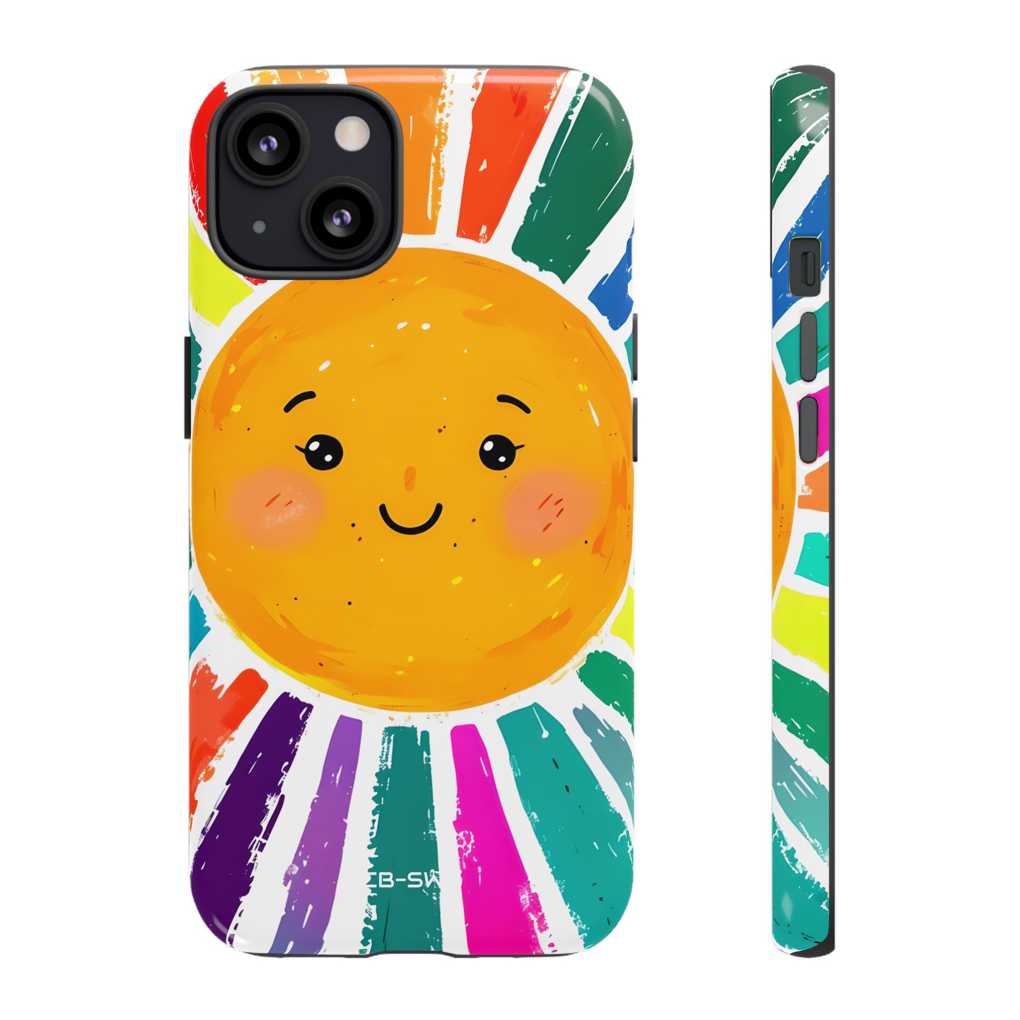 Radiant Smiling Sun - iPhone Case