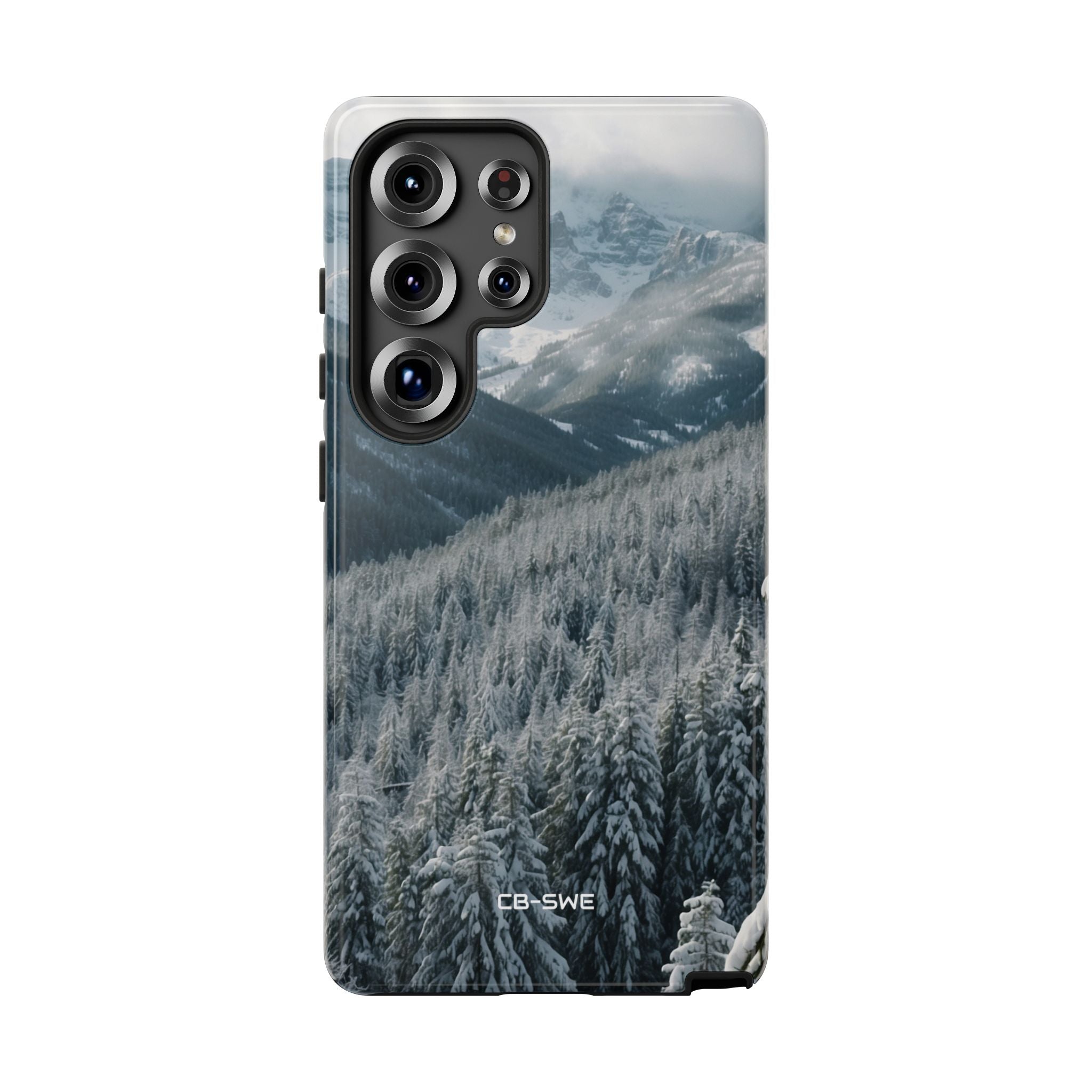 Snow Covers Peaks - Samsung Case