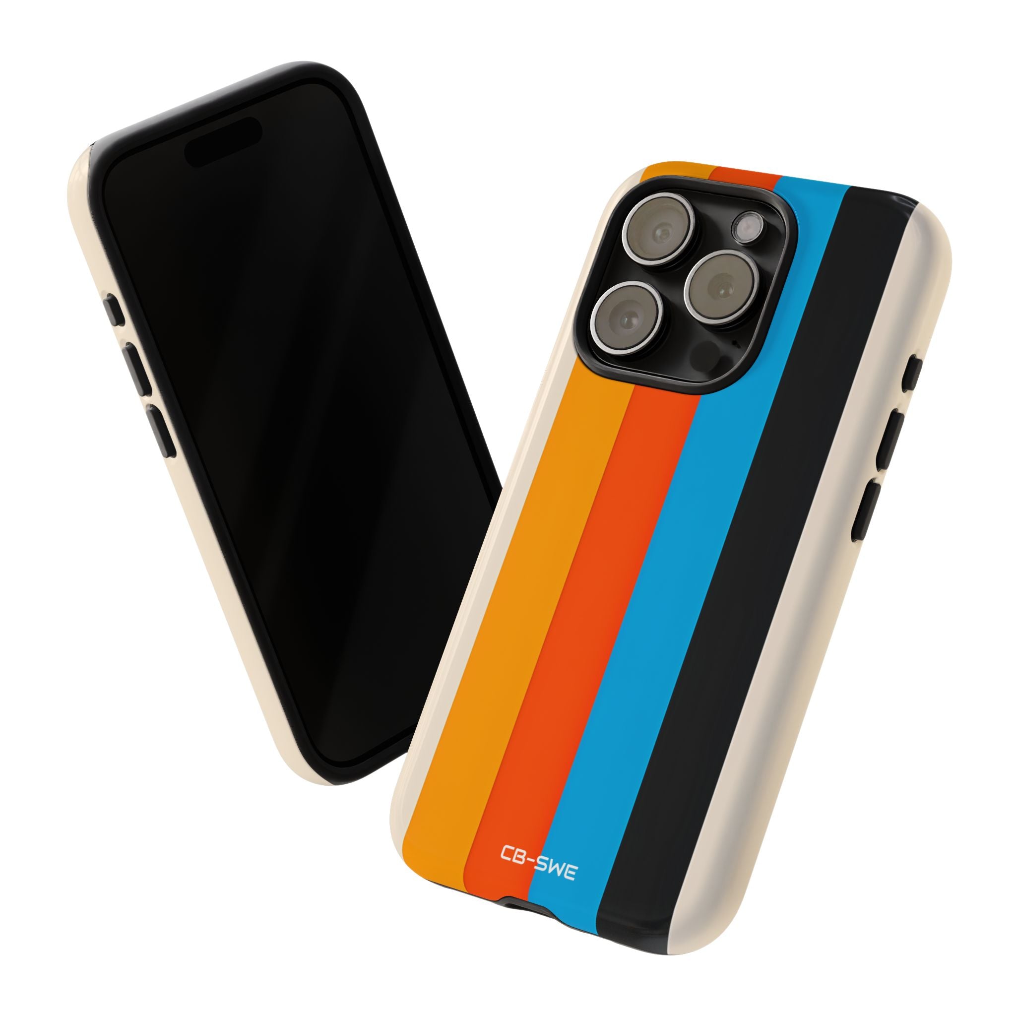 Colorful Harmony Stripes - iPhone Case