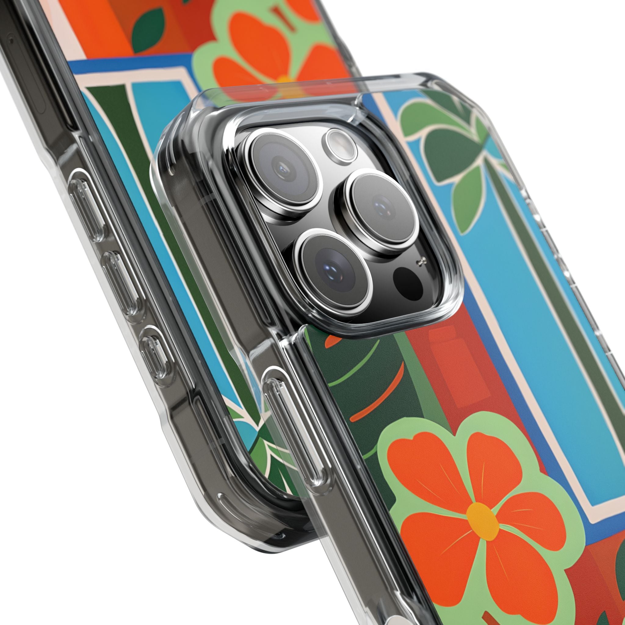 Orange Blossom Burst iPhone 16 Pro Case - Impact