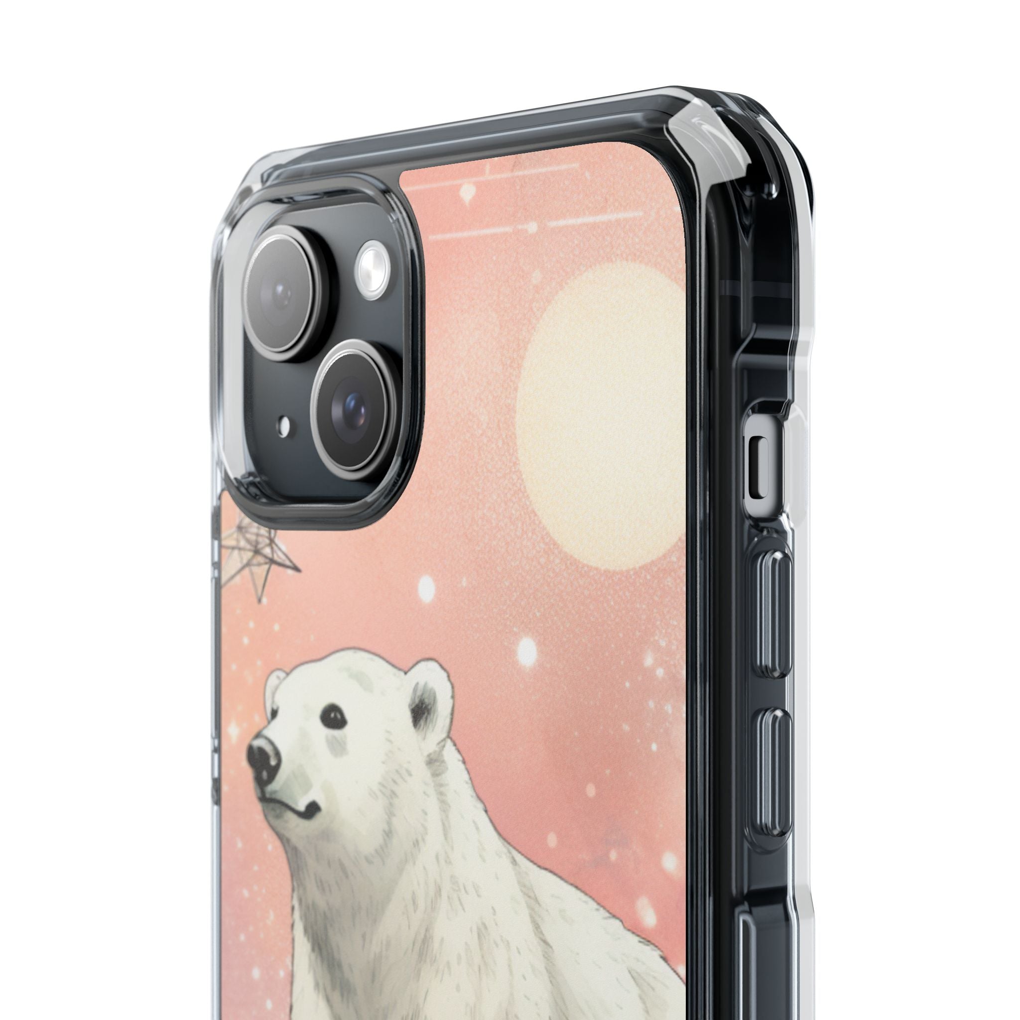 Polar Bear Dream iPhone 15 Plus Case - Impact