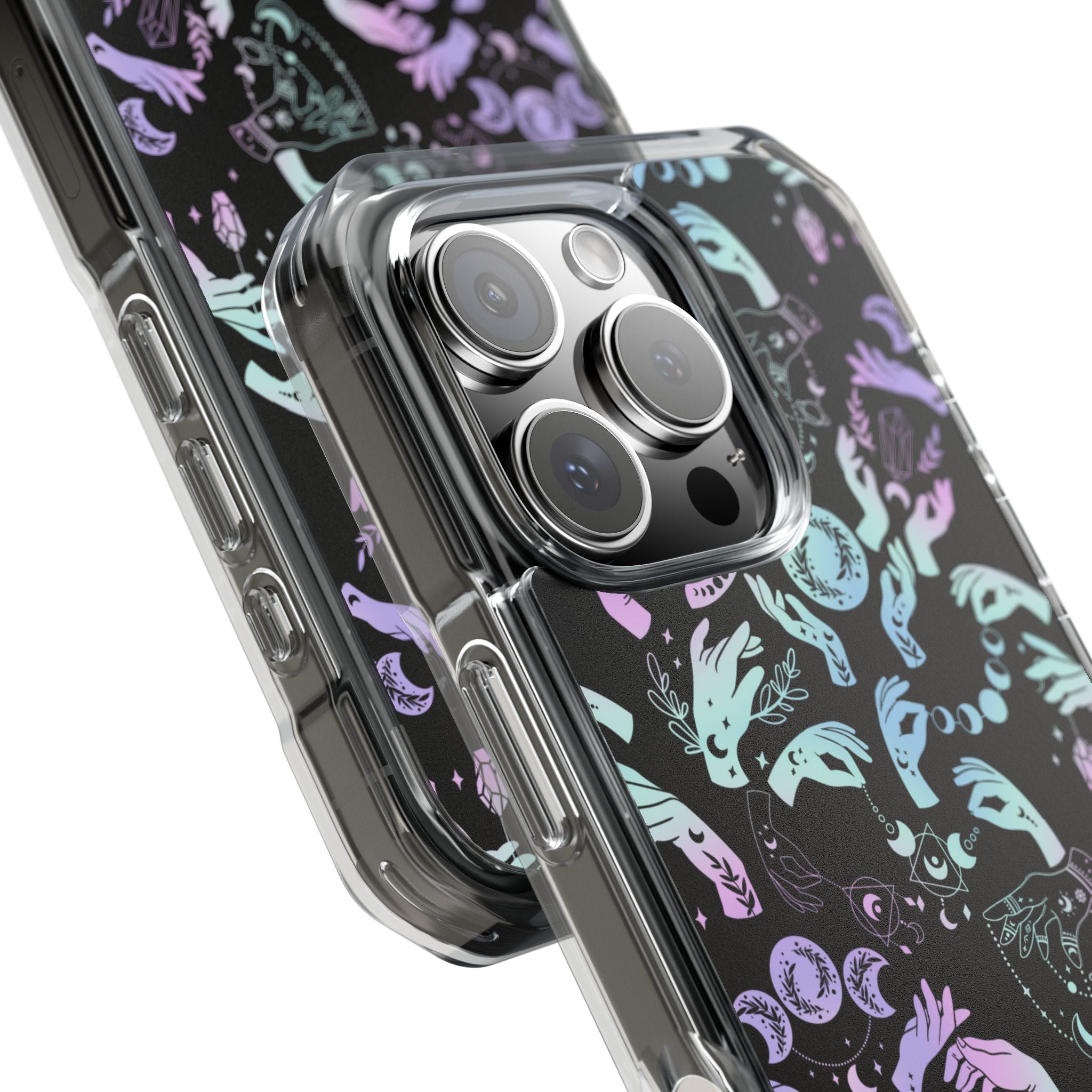 Mystical Celestial Hands iPhone Case - Impact