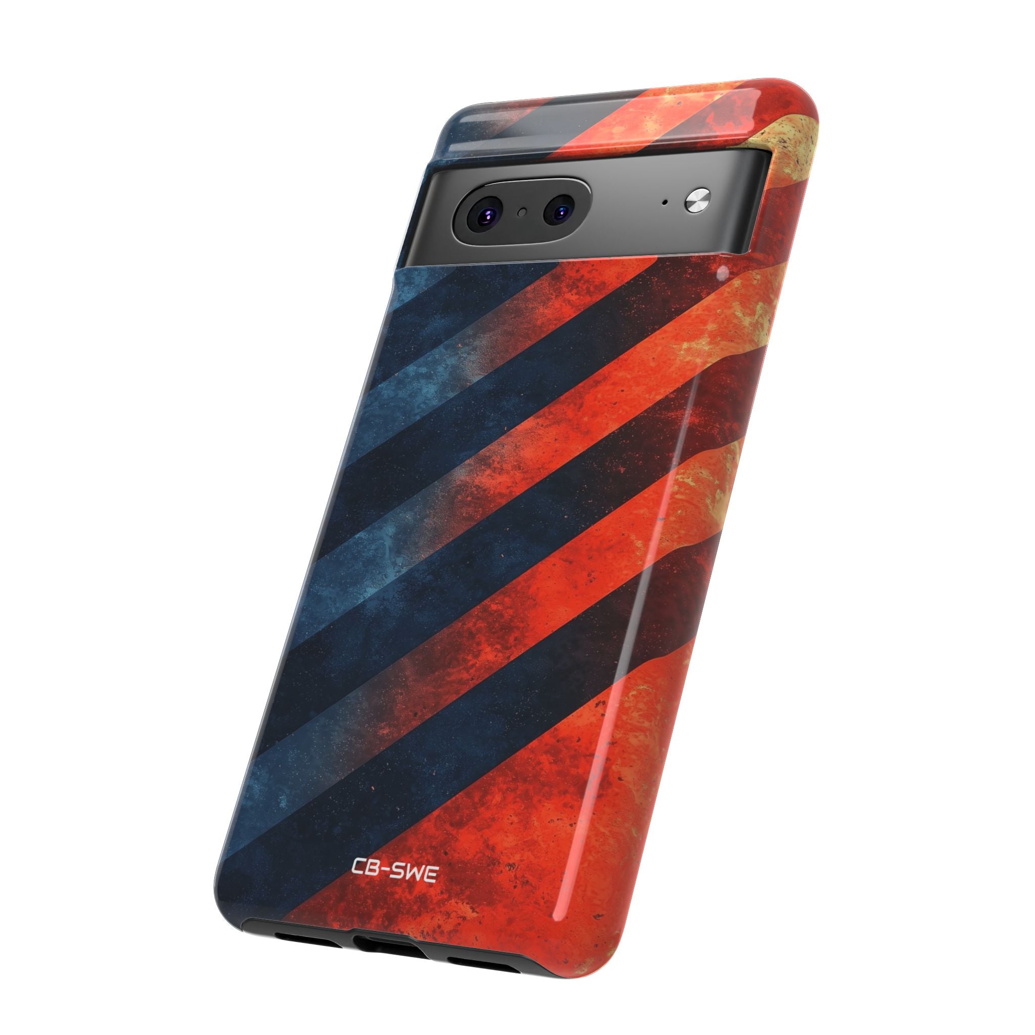 Dynamic Color Stripes - Google Pixel Case