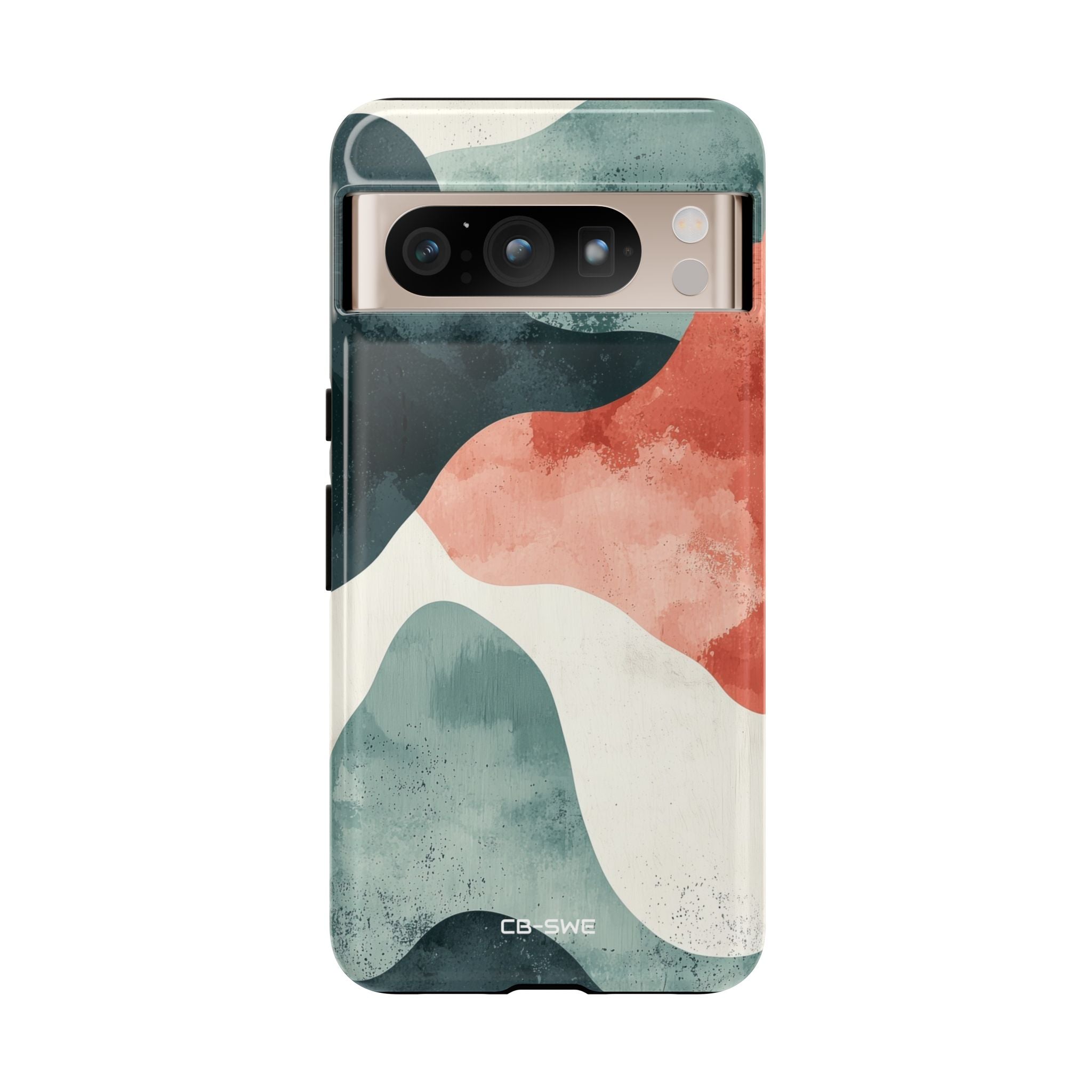 Fluid Shapes Emerge - Google Pixel Case
