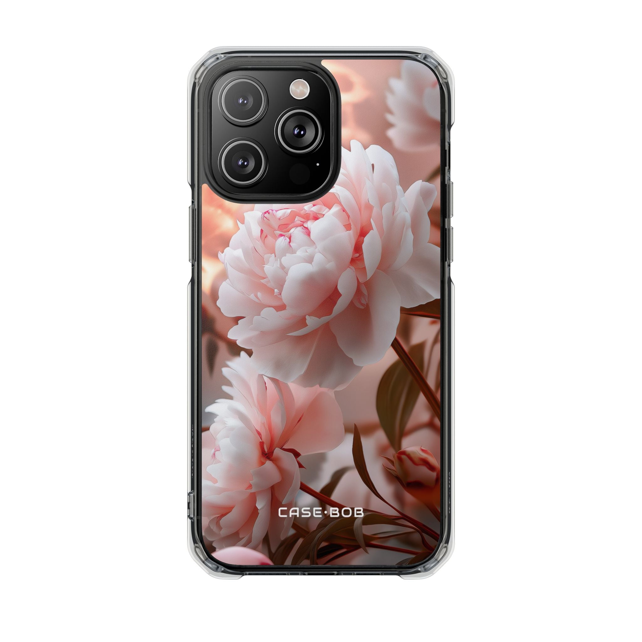 Peony Moonlight iPhone 14 Pro Max Case - Impact