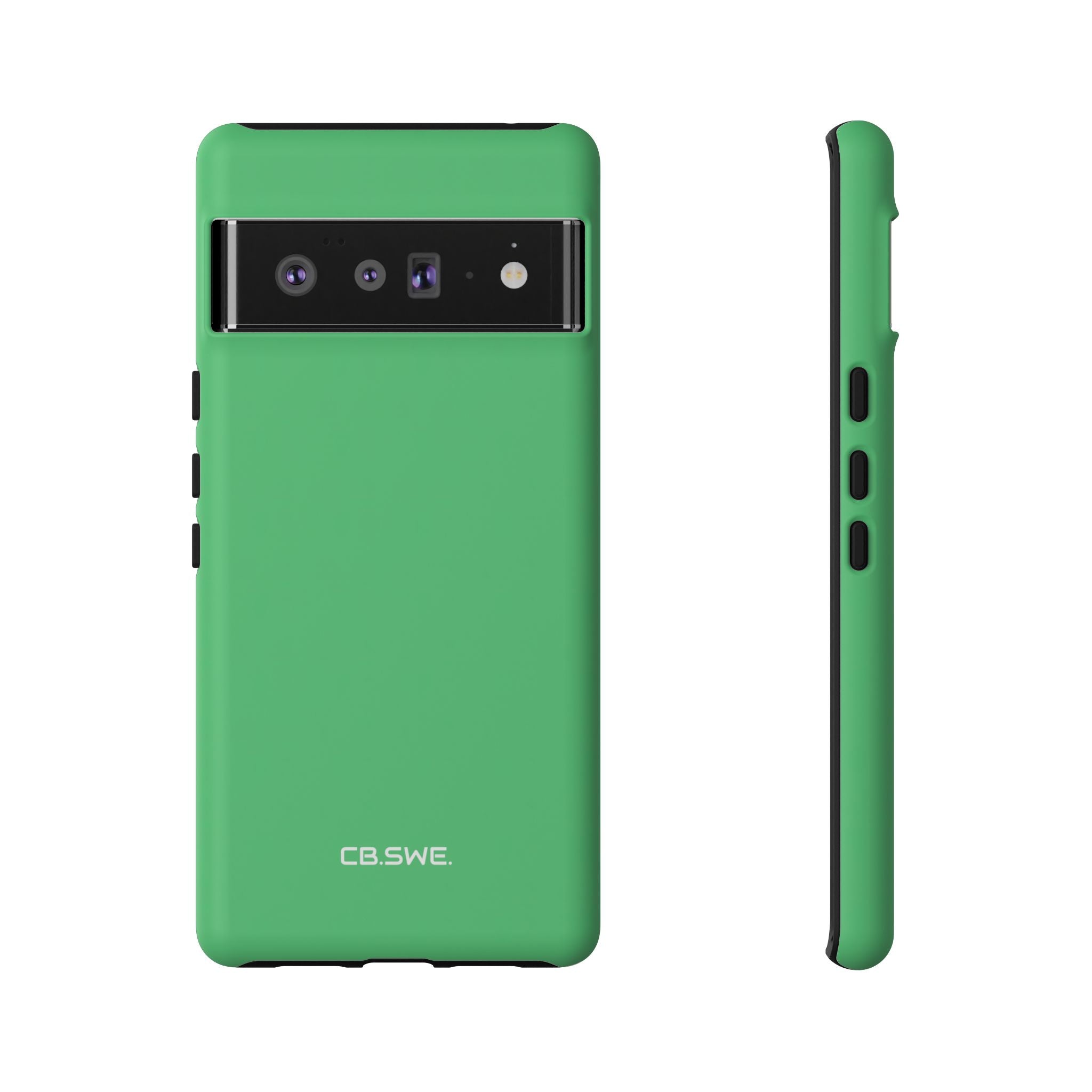 Emerald Green Pixel Case - Tough