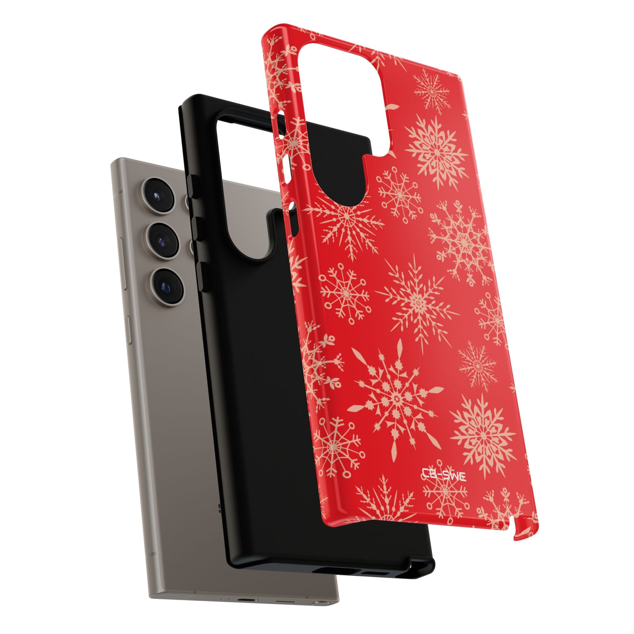 Snowflakes Dance Bright - Samsung Case