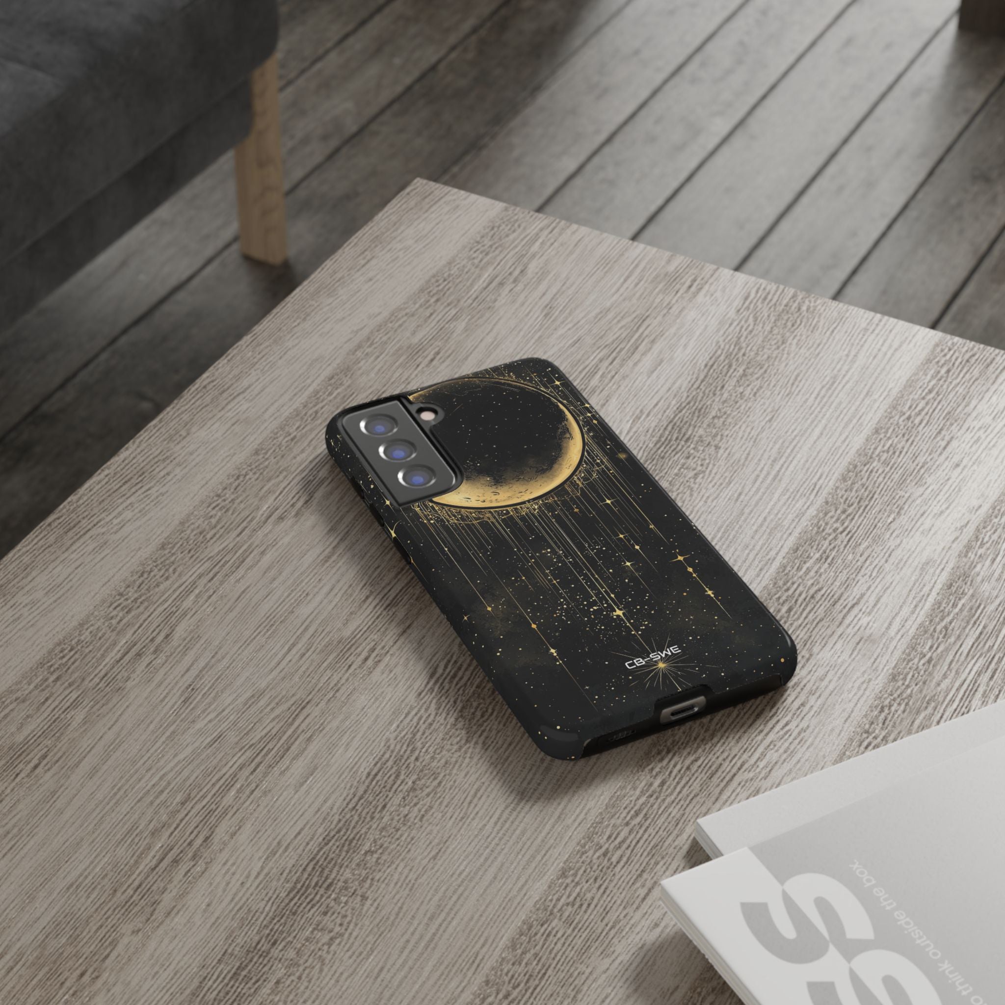Celestial Moon Glows - Samsung Case