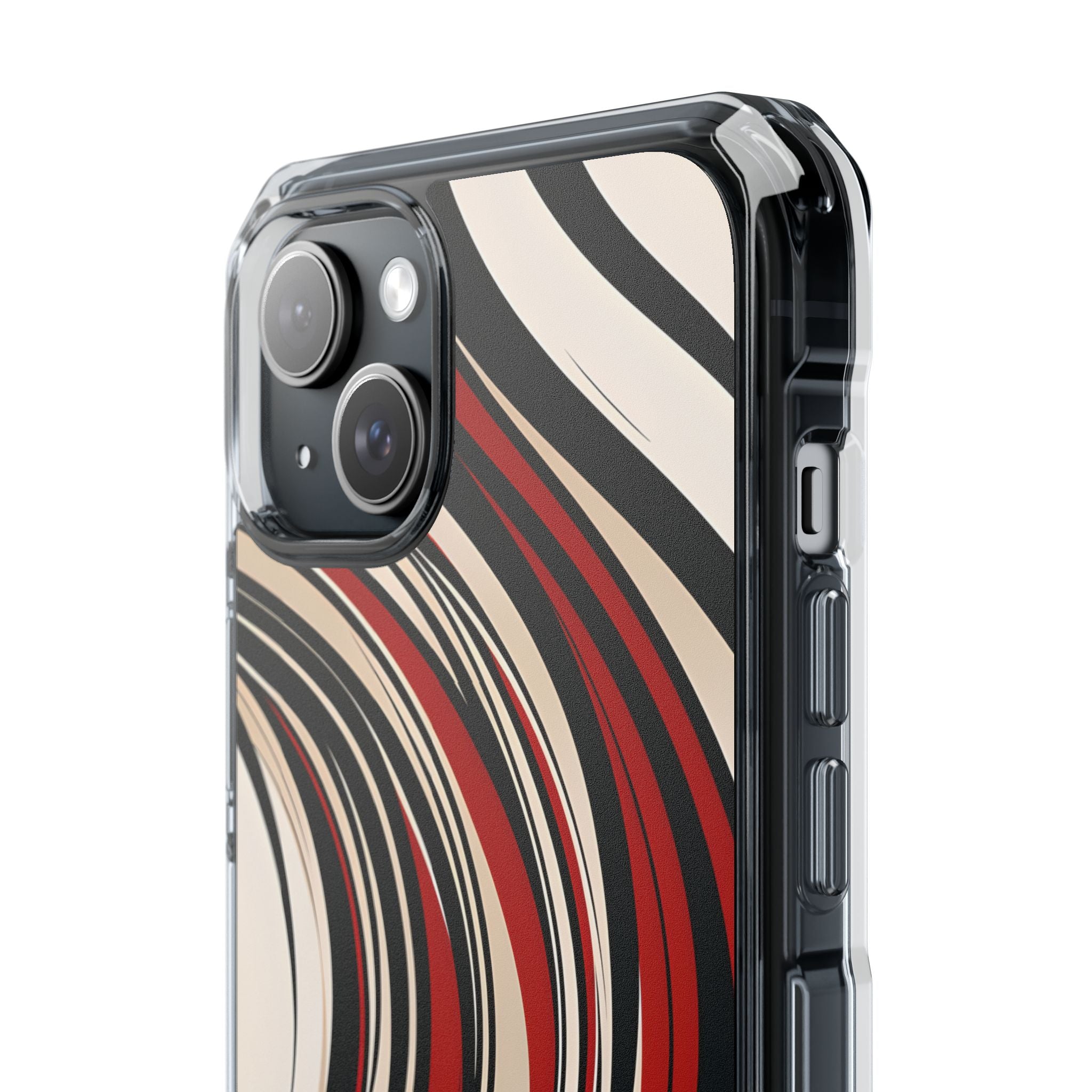 Dynamic Flowing Abstract iPhone Case - Impact