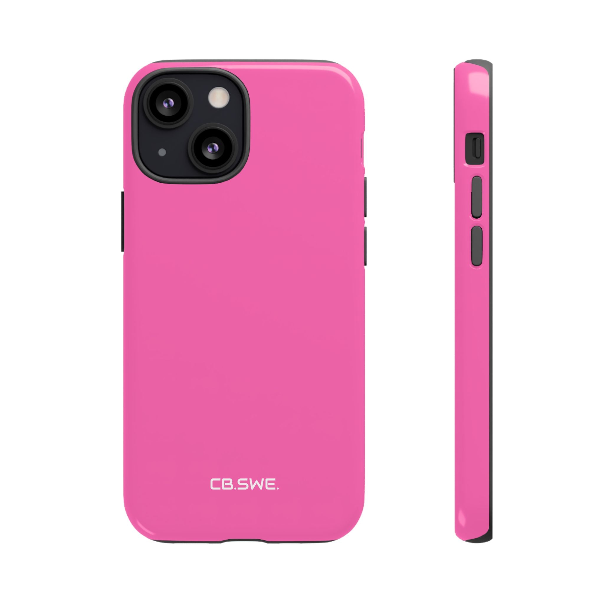 Hot Pink iPhone Case - Tough