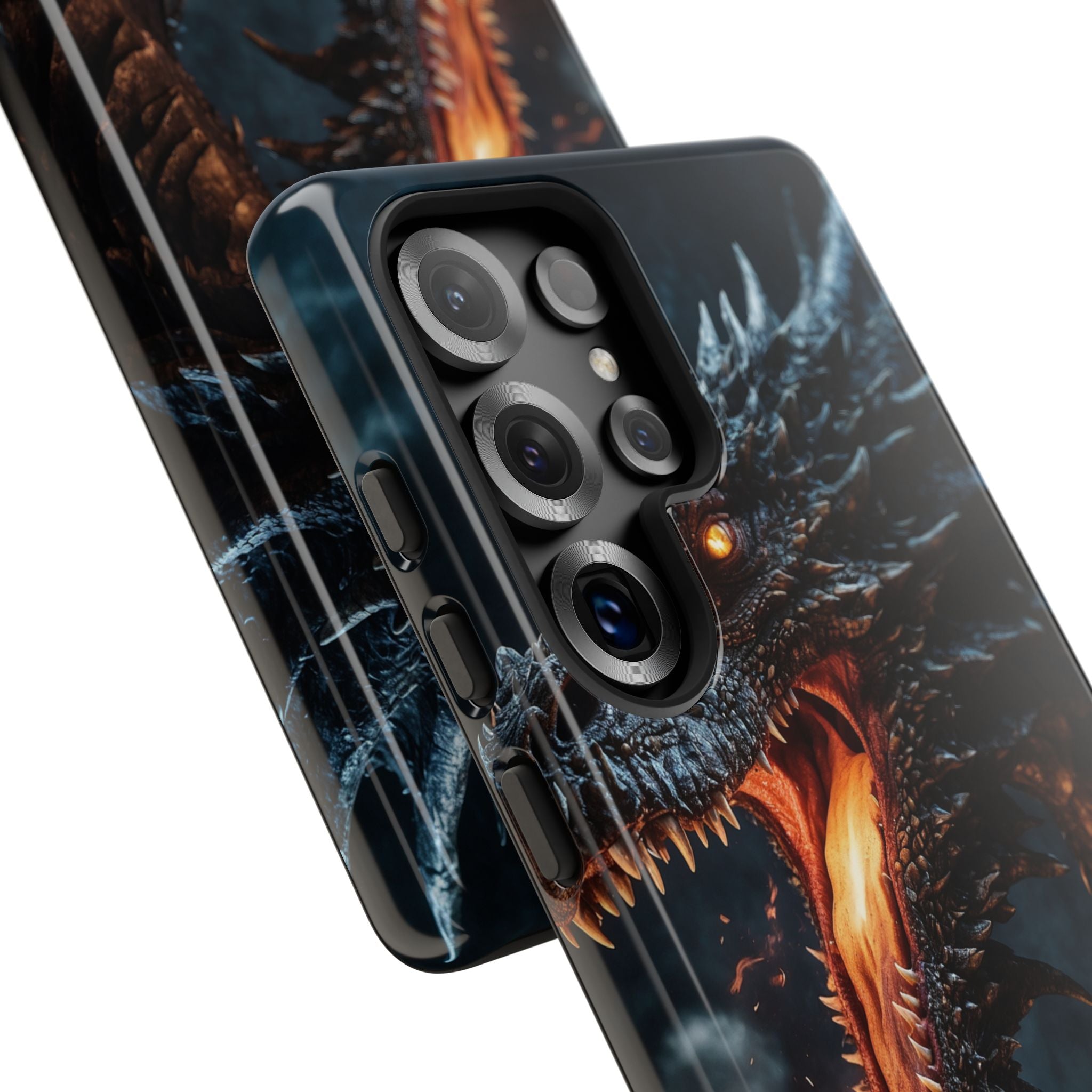 Fiery Breath Erupts - Samsung Case