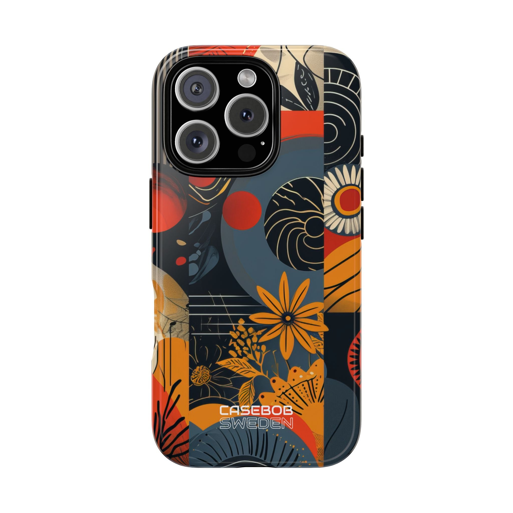 Fire Bloom Flow iPhone 16 - Robust