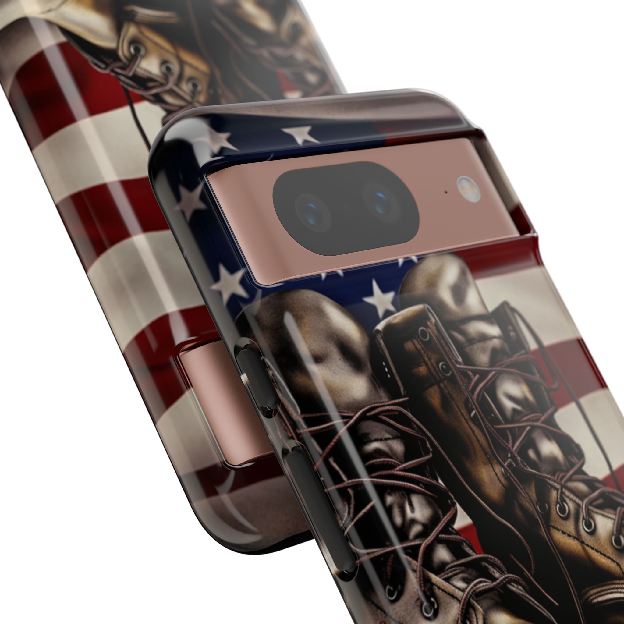 Patriotic Boots Spotlight - Google Pixel Case