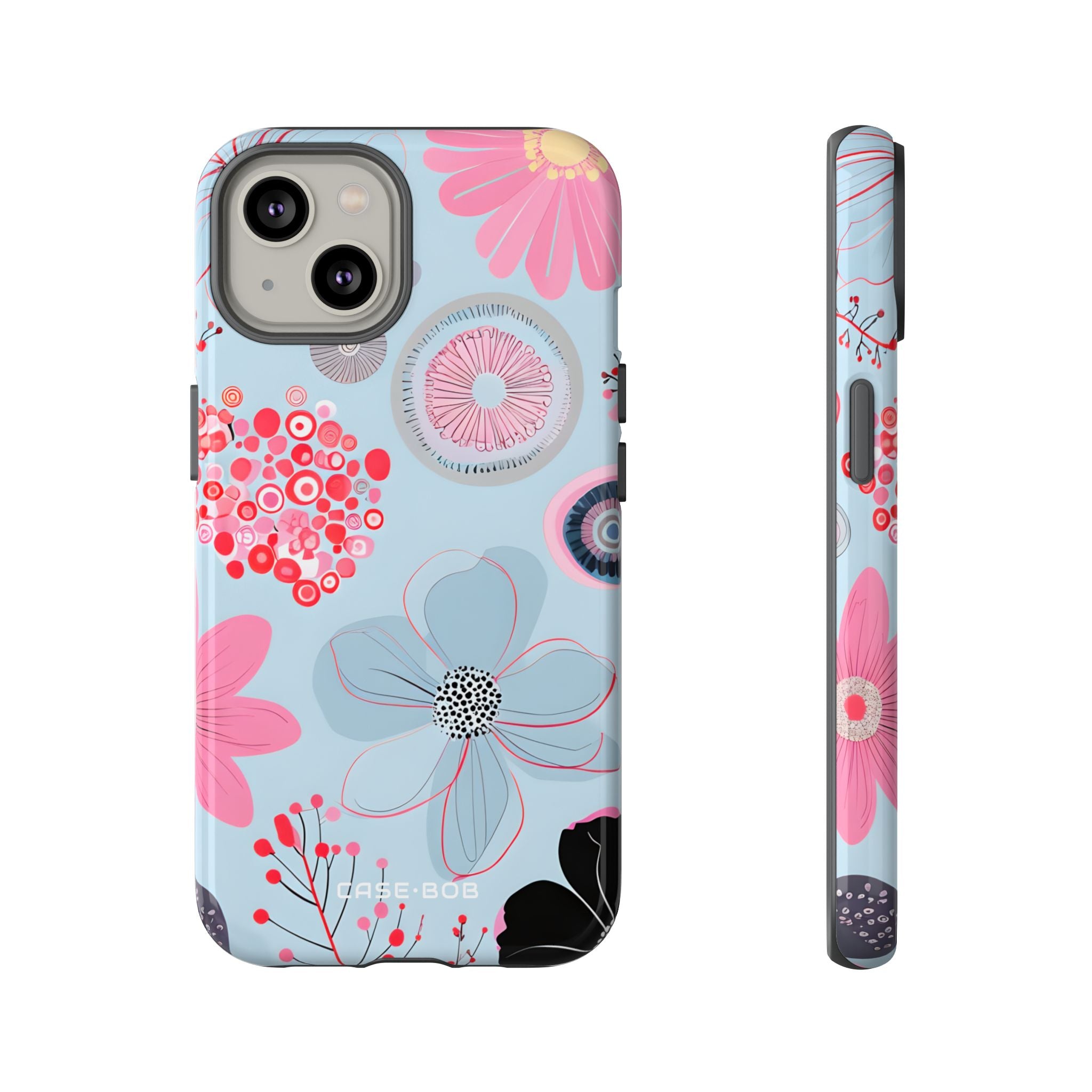 Bloom Whirl iPhone 14 Case - Tough