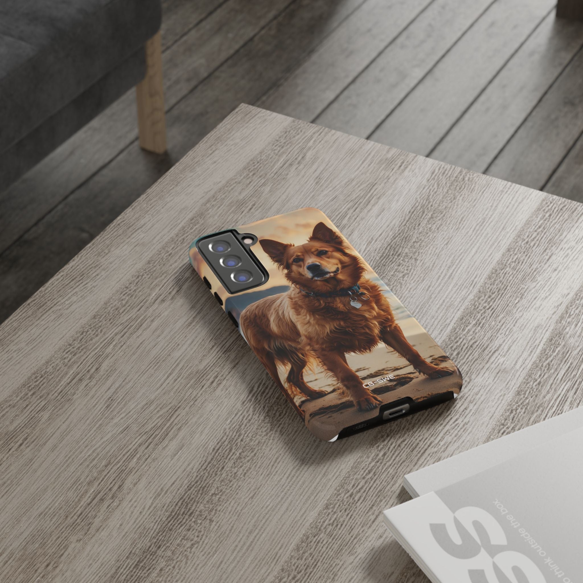 Golden Dog Plays - Samsung Case
