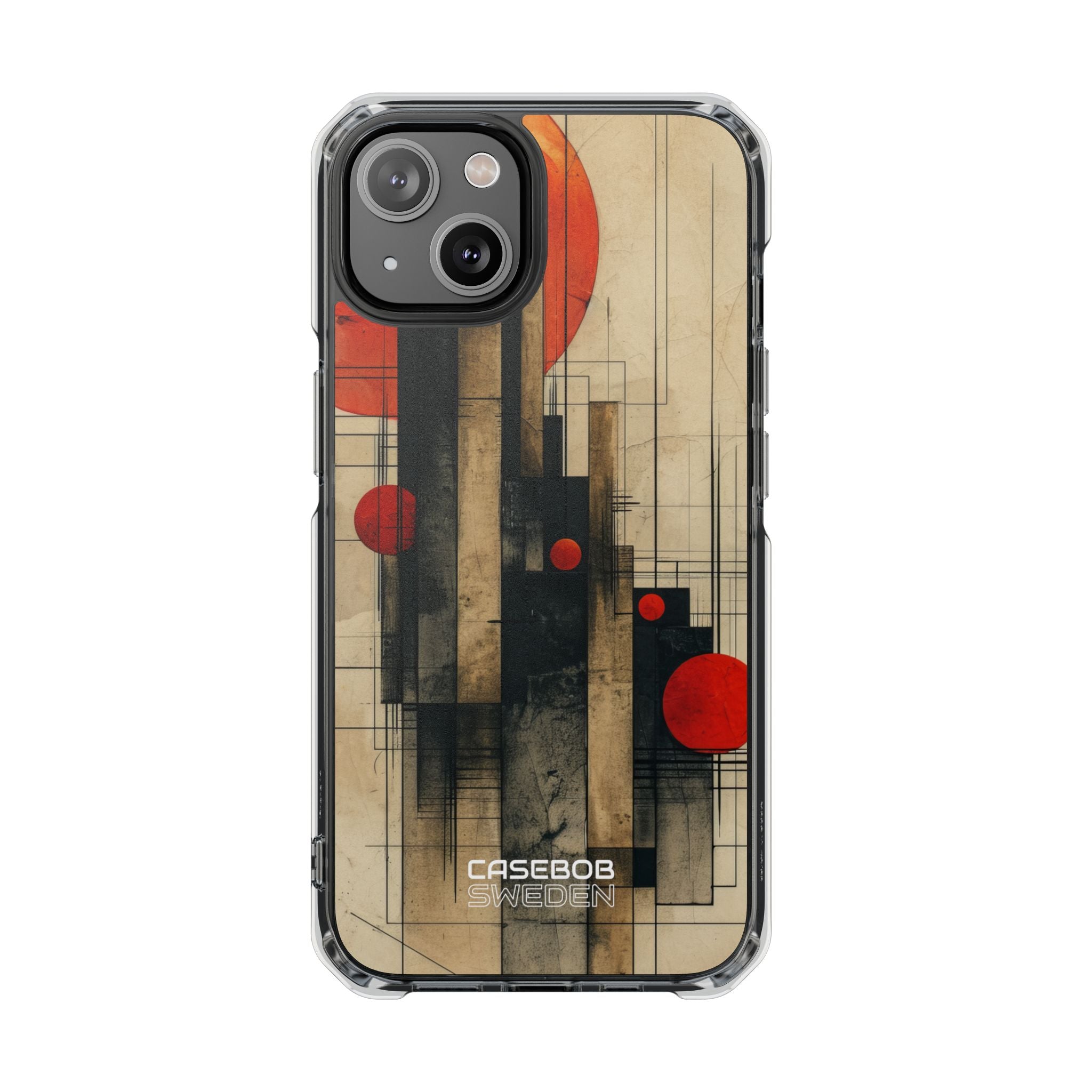 Geometric Cityscape Essence iPhone 14 - Impact Clear+