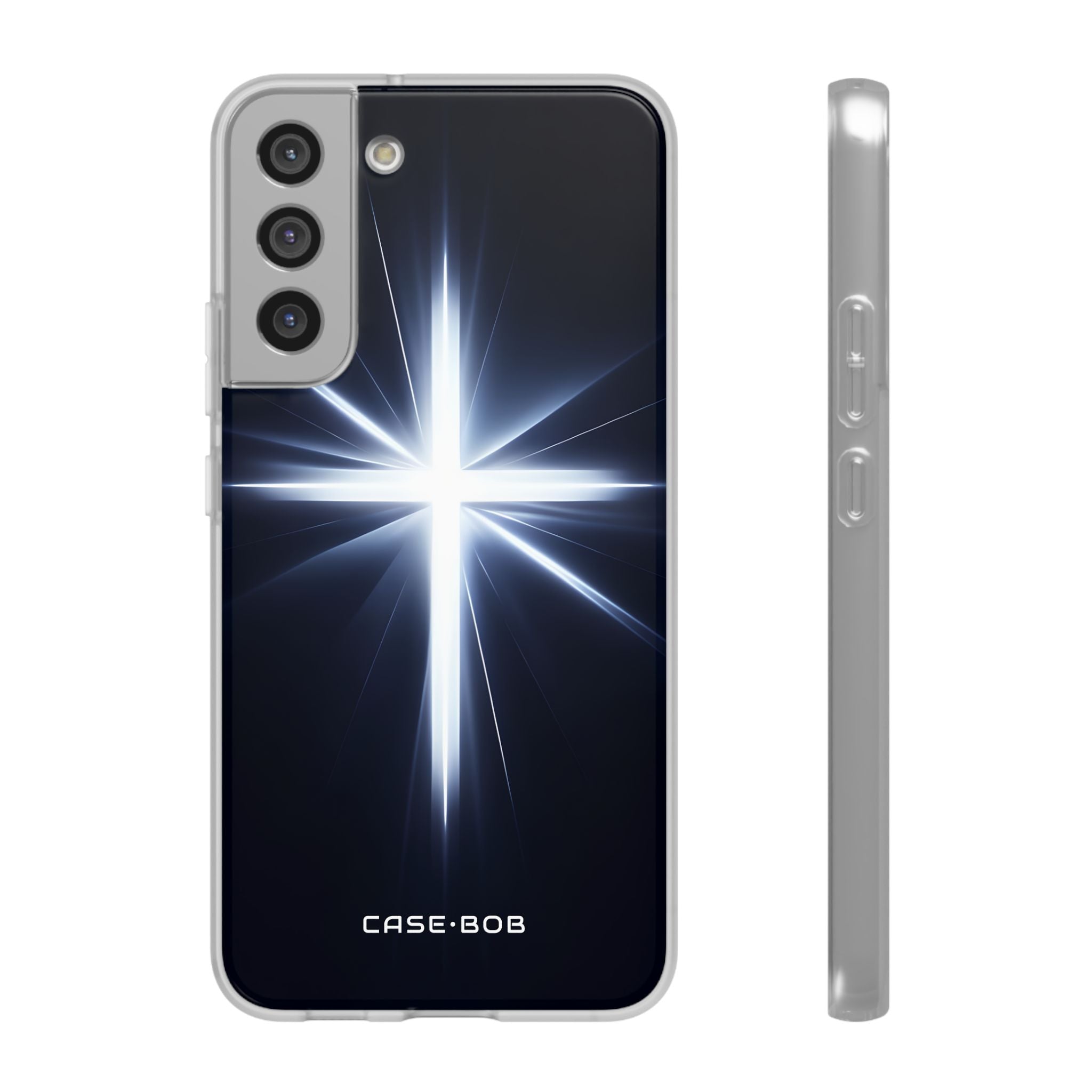 Glowing Crossburst Samsung S22 Plus Case - Soft