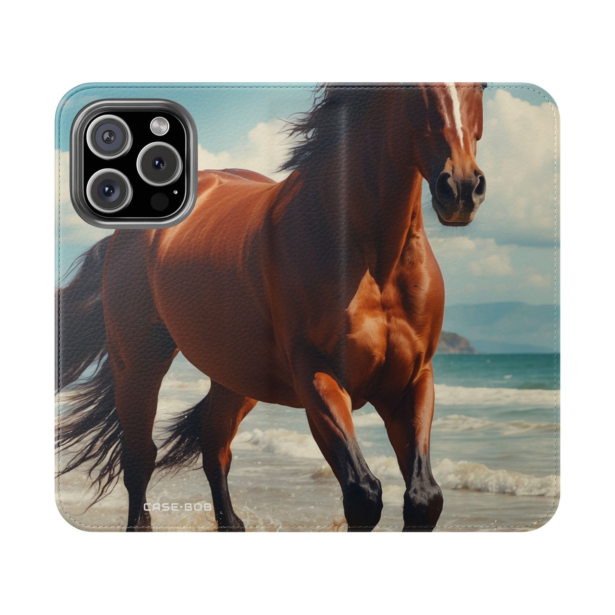 Running Blaze - iPhone 16 Pro Case - Wallet