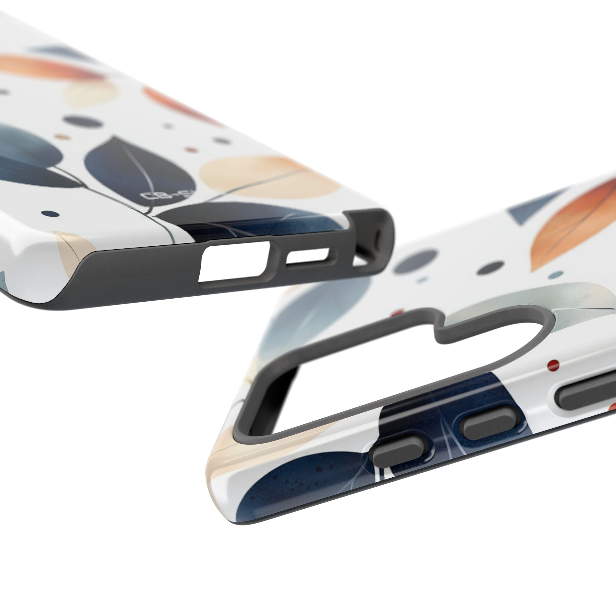 Leaves And Circles - Samsung Case