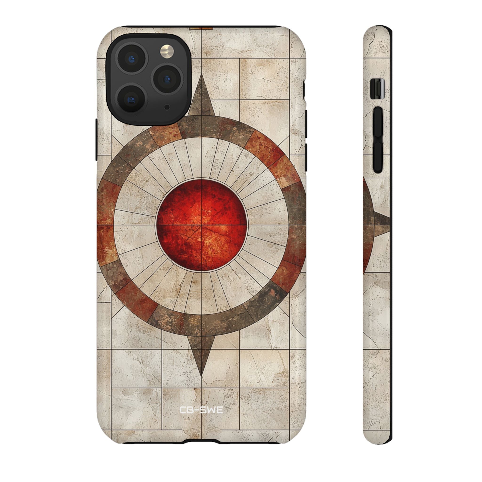Compass Points Forward - iPhone Case