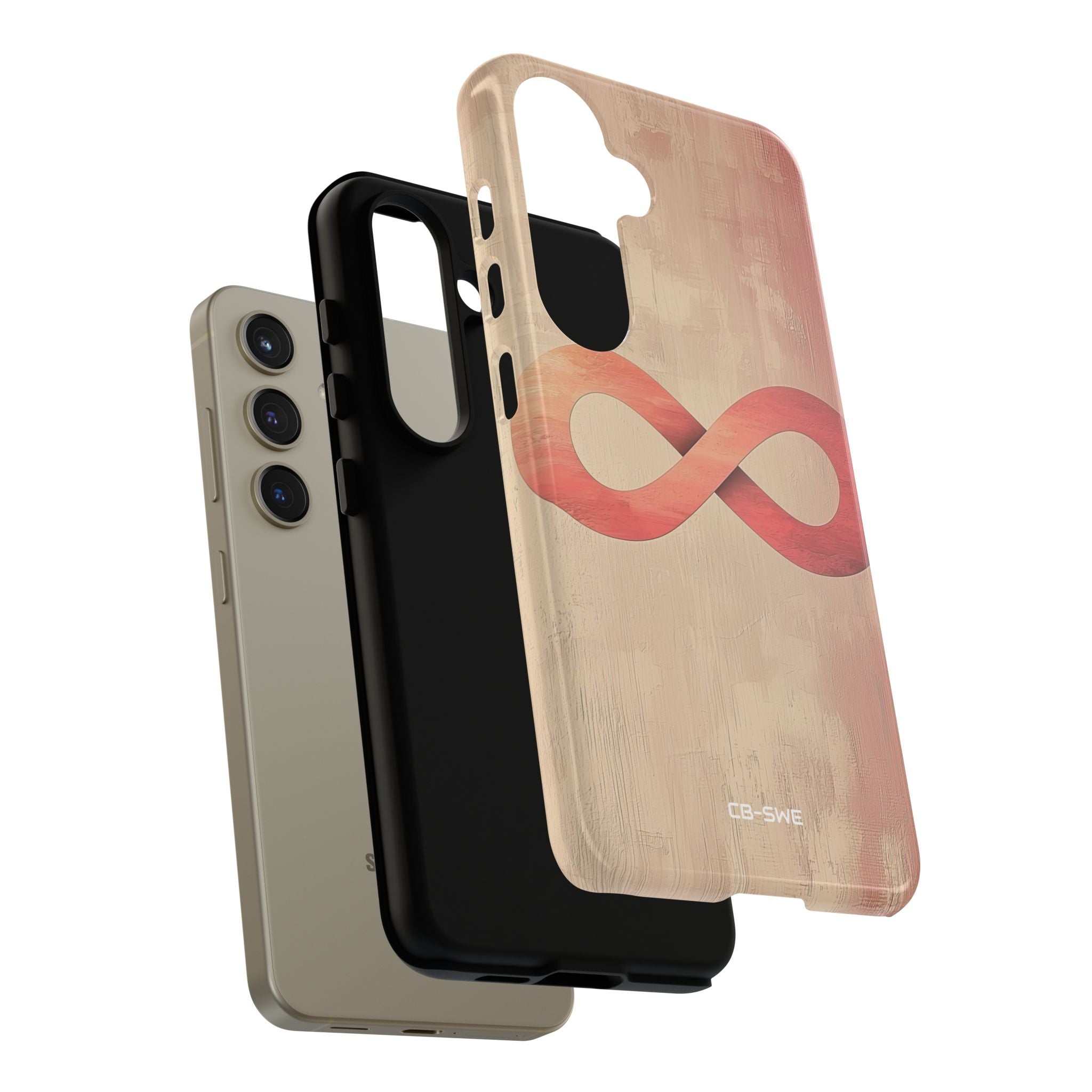 Eternal Warm Embrace - Samsung Case