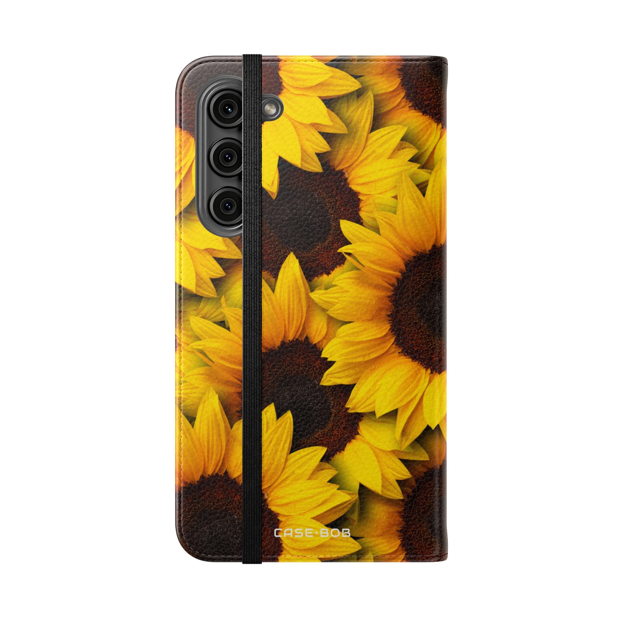 Sunflower Radiance - Samsung S23+ Case - Wallet