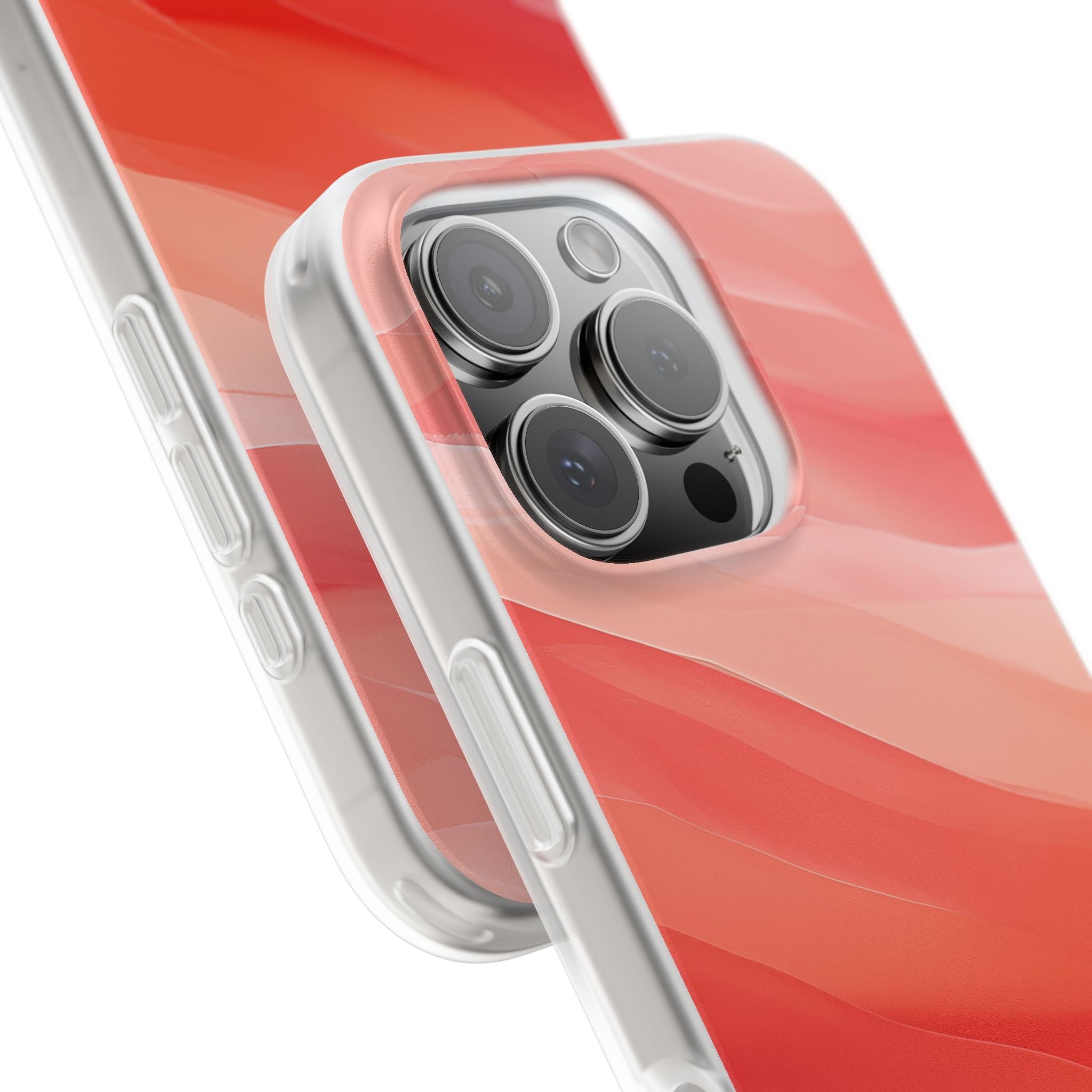 Silken Bands iPhone 16 Pro Case - Soft