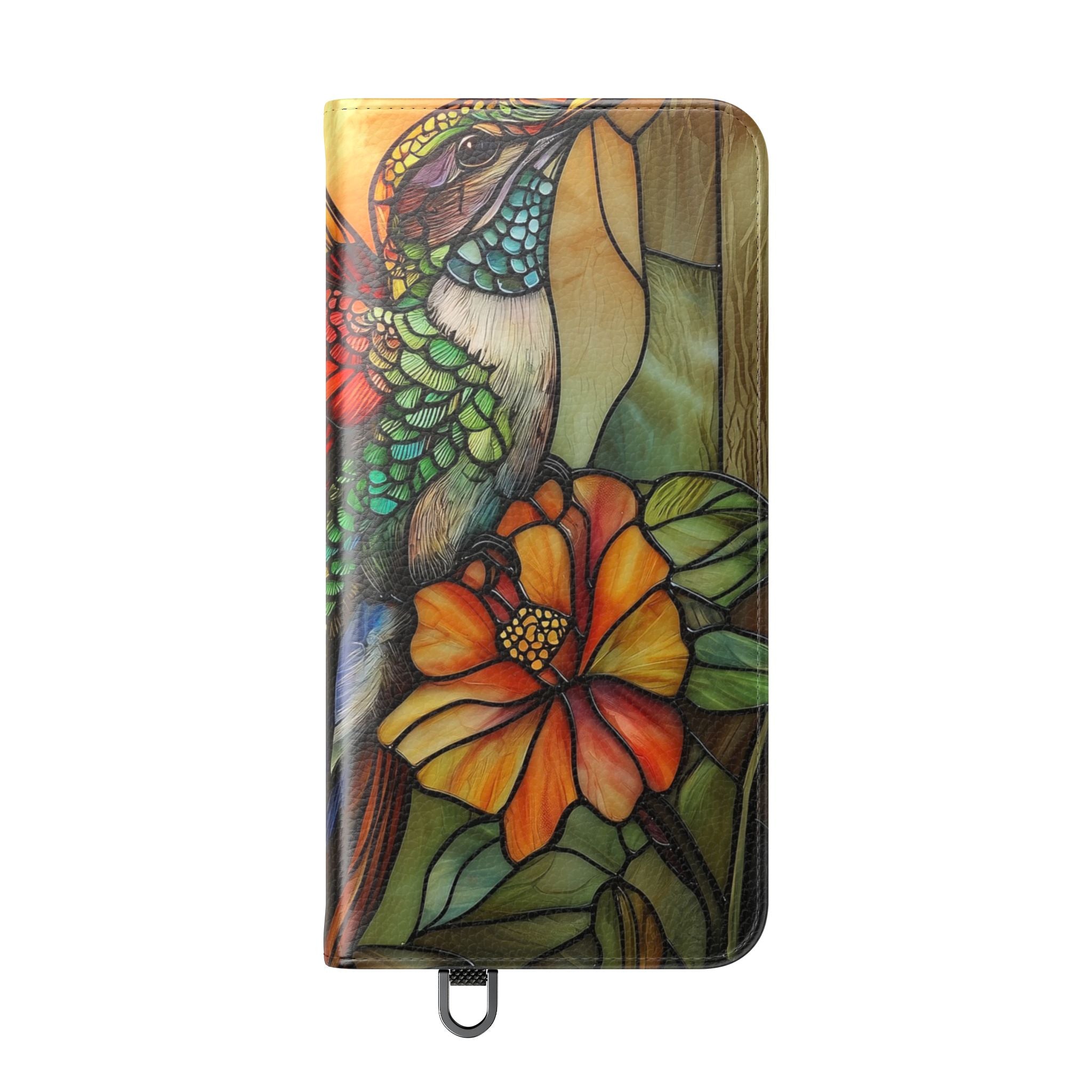 Hummingbird Radiance - Samsung S25+ Case - Wallet