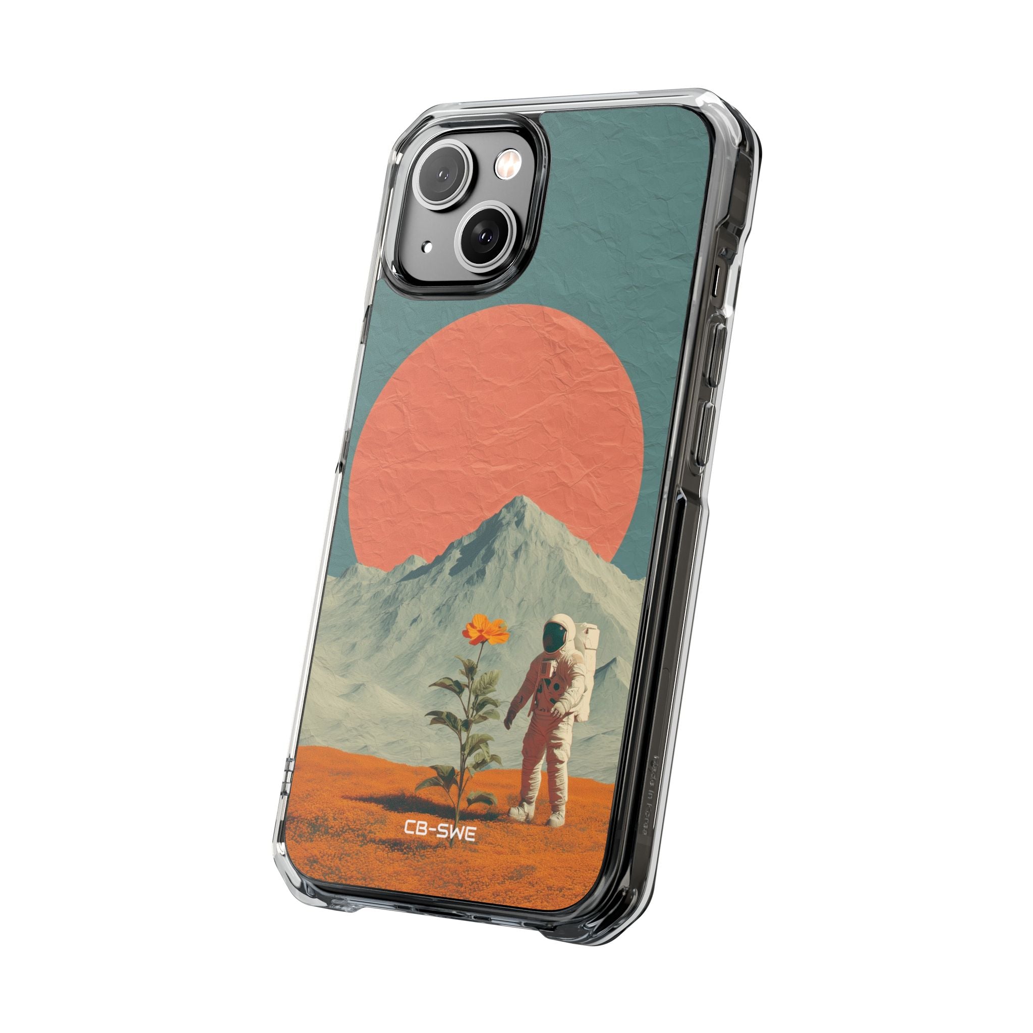 Celestial Flower Blooms iPhone Case - Impact