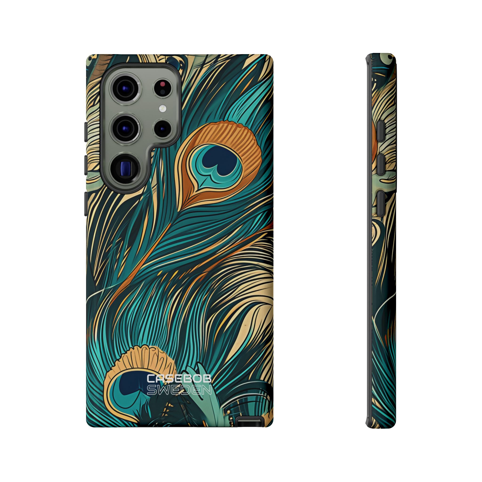 Vortice di piume di pavone Samsung S23 - Tough