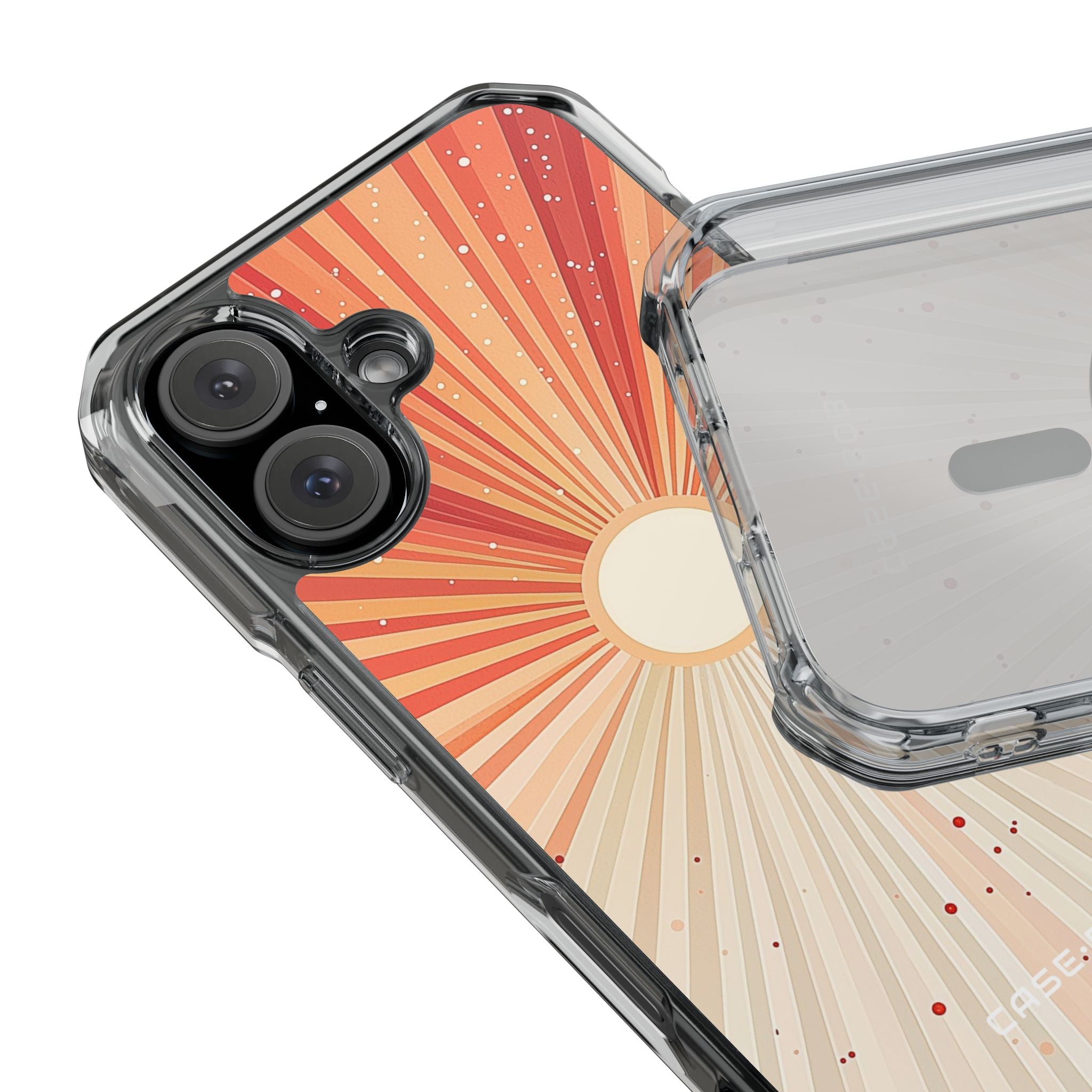 Solar Bloom iPhone 15 Case - Impact
