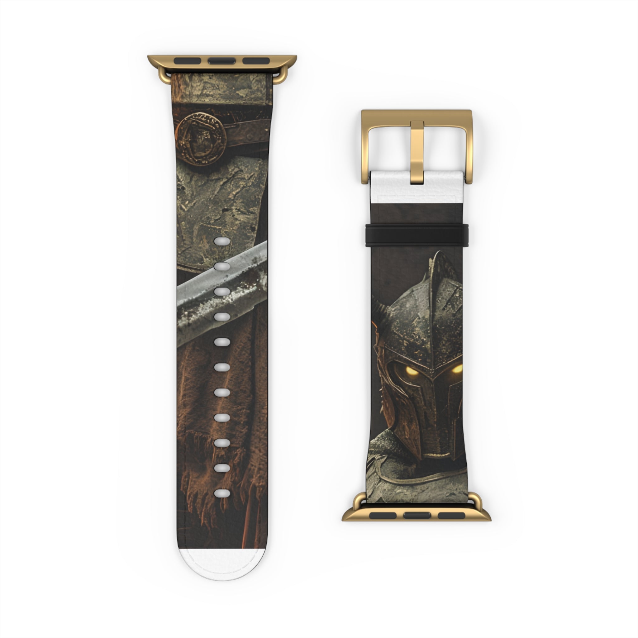 Horned Warrior Flame - Watch Band