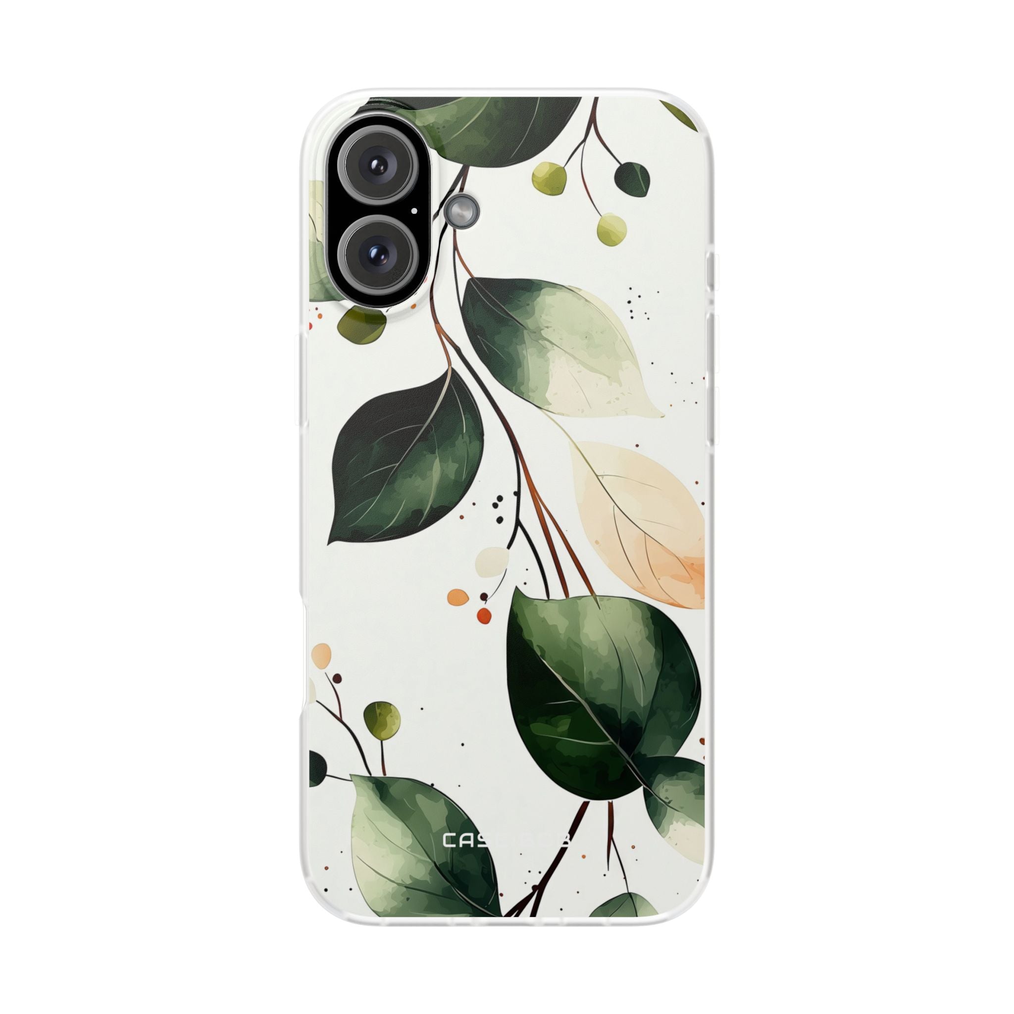 Greenberry Branch iPhone 16 Plus Case - Soft