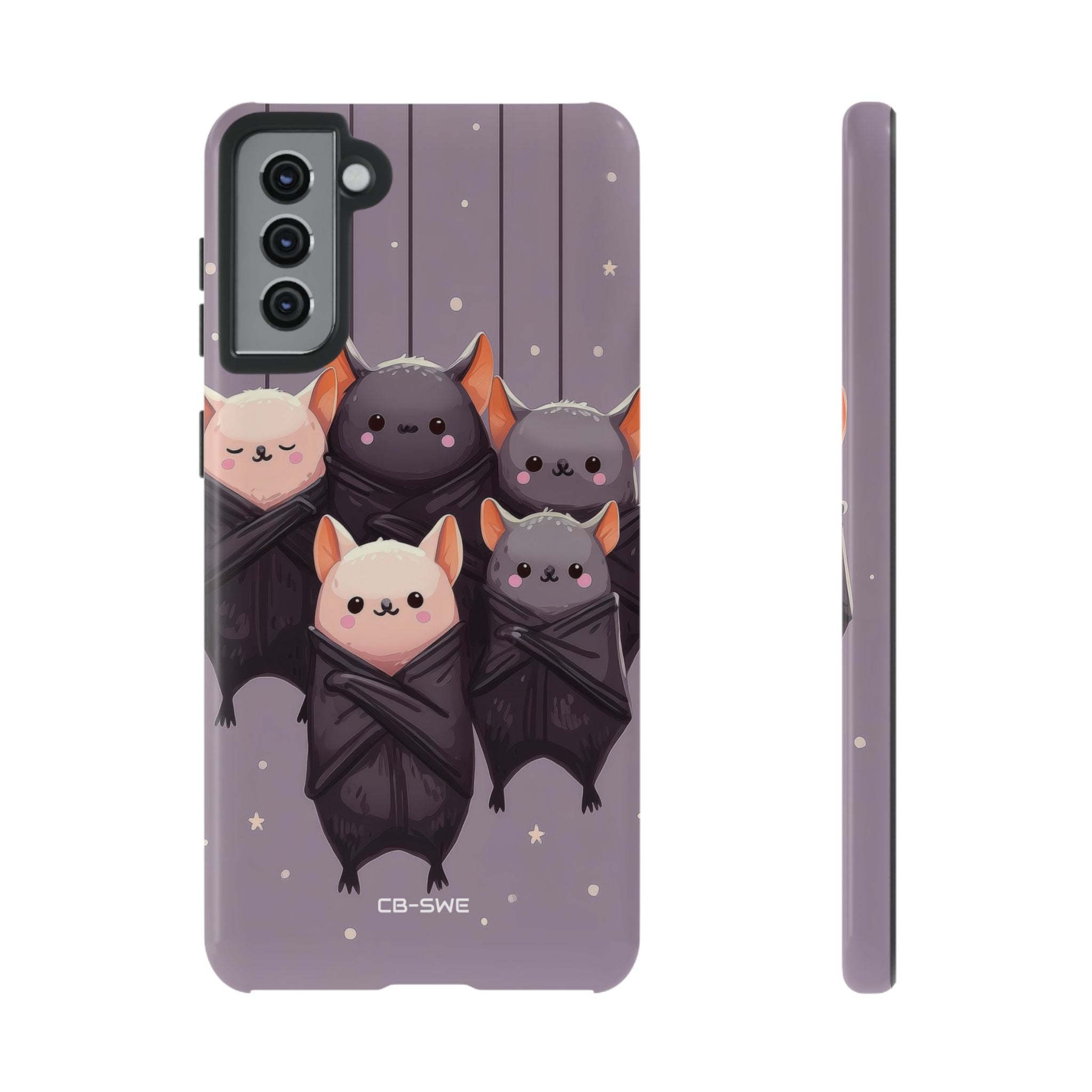Playful Bats Hang - Samsung Case