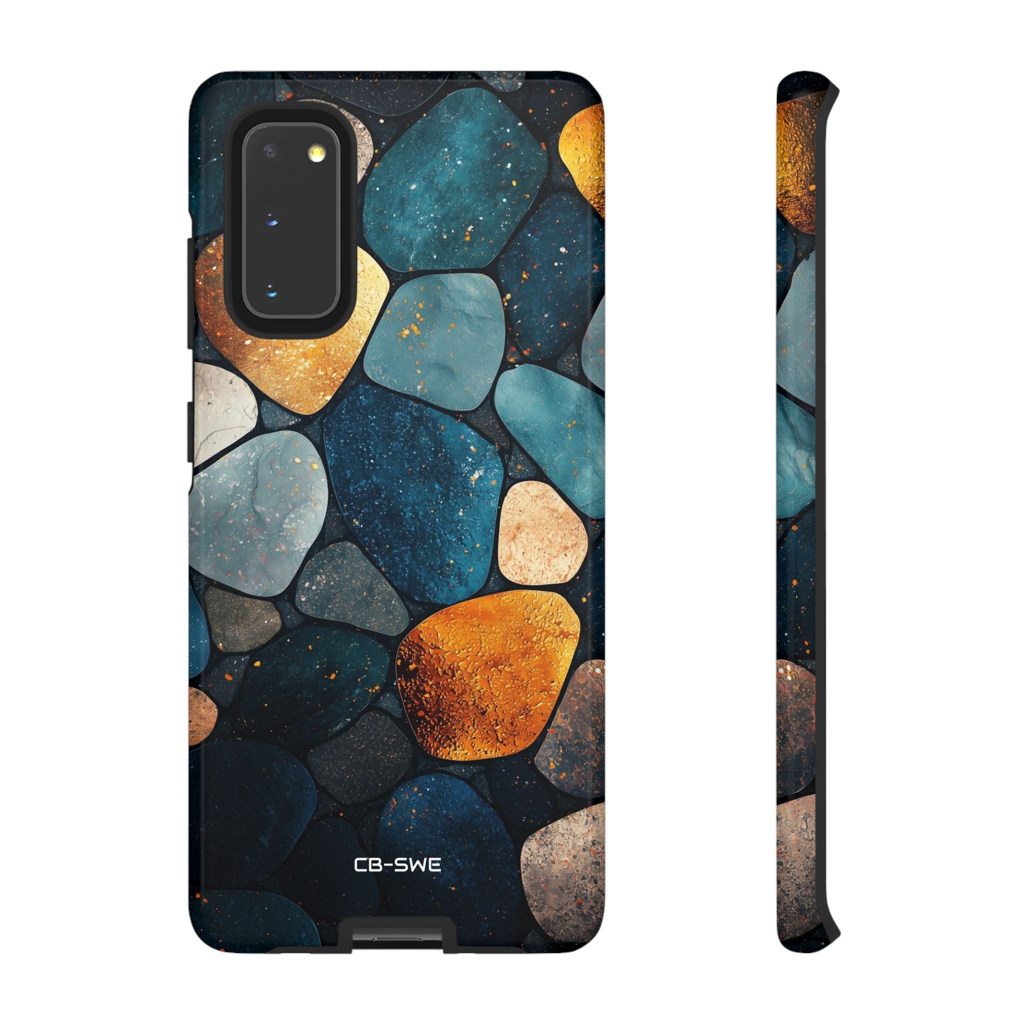 Ocean Stones Dance - Samsung Case