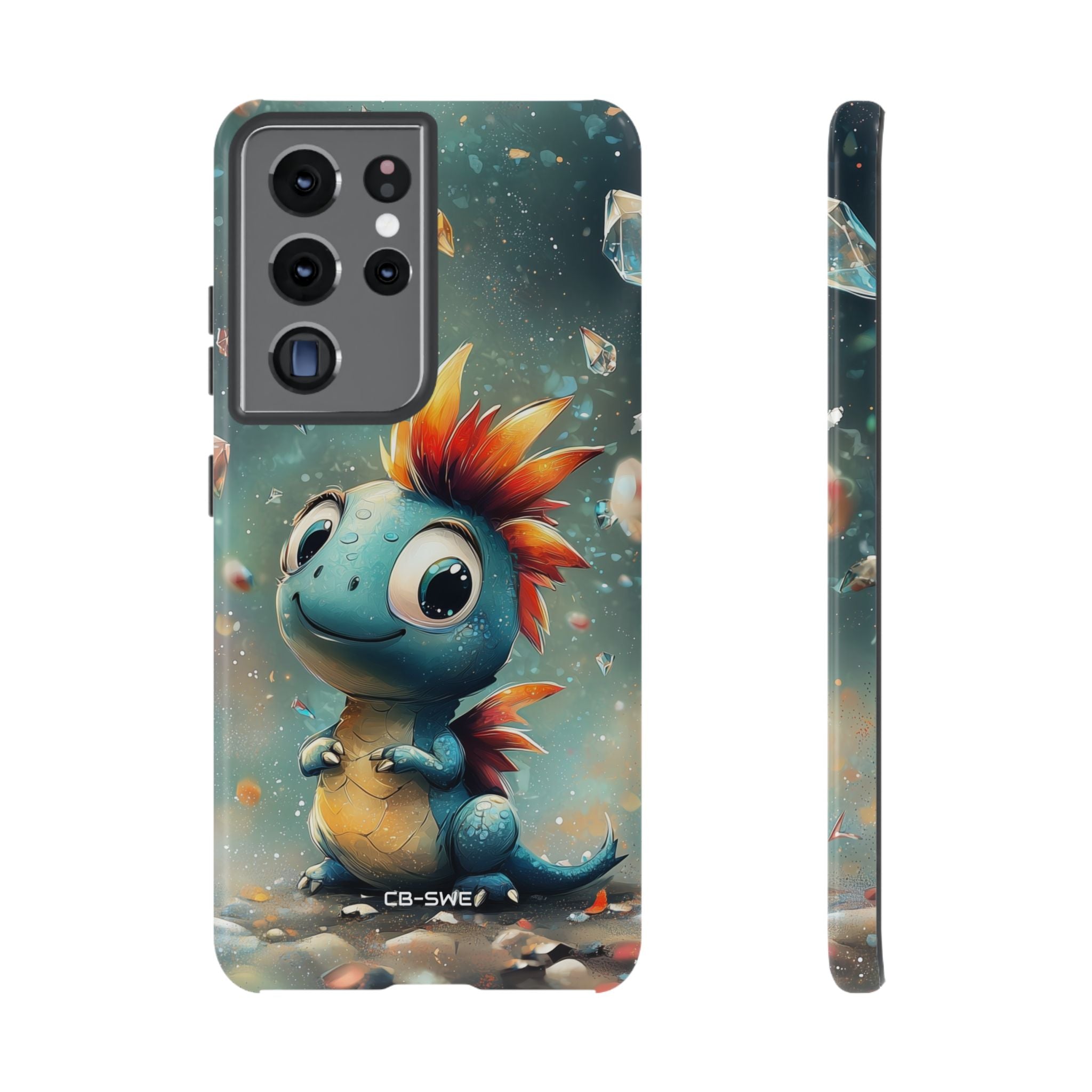 Dragon Smiles Brightly - Samsung Case