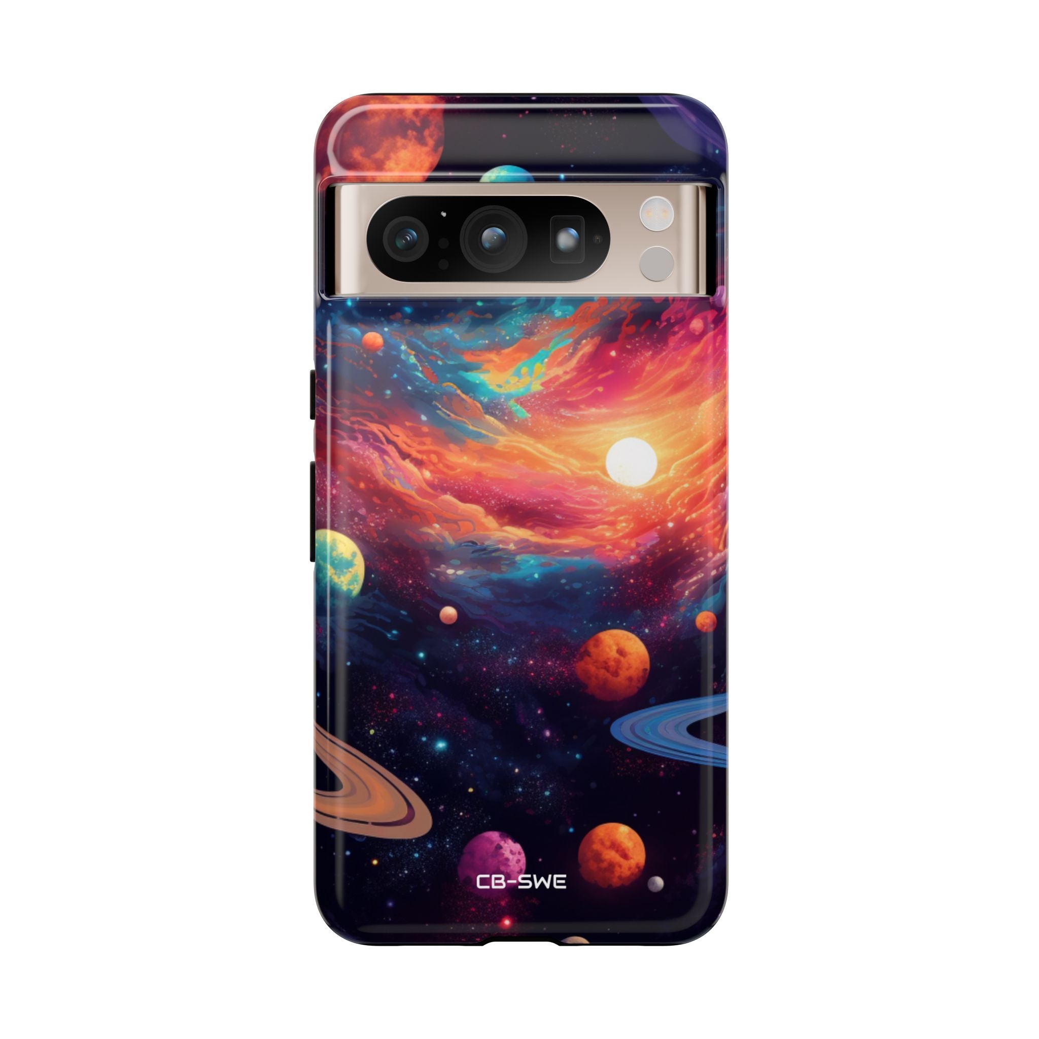 Cosmic Ballet Unveiled - Google Pixel Case