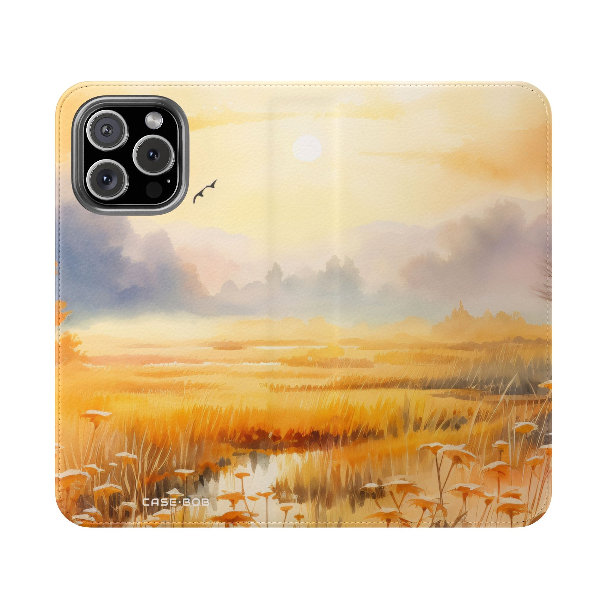 Radiant Sunburst - iPhone 16 Max Case - Wallet