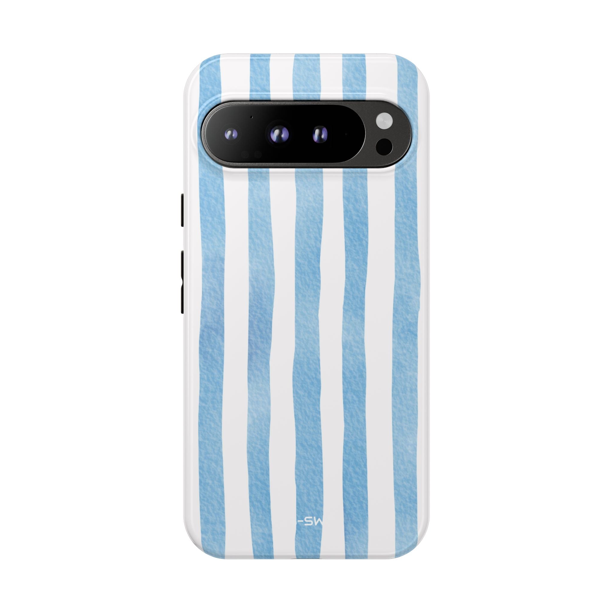 Soft Blue Watercolors - Google Pixel Case
