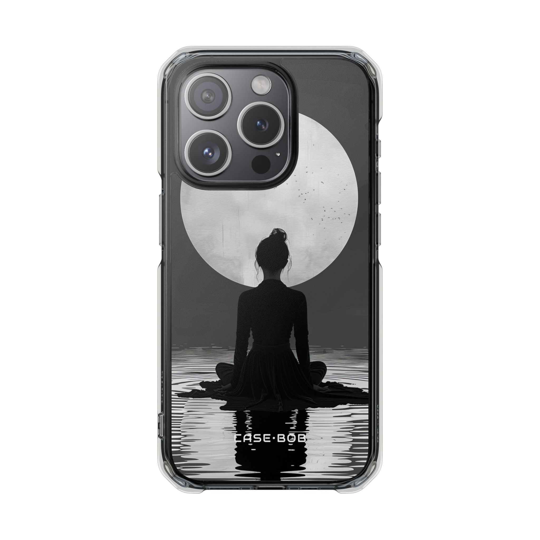 Silhouette Moonlight iPhone 15 Pro Case - Impact