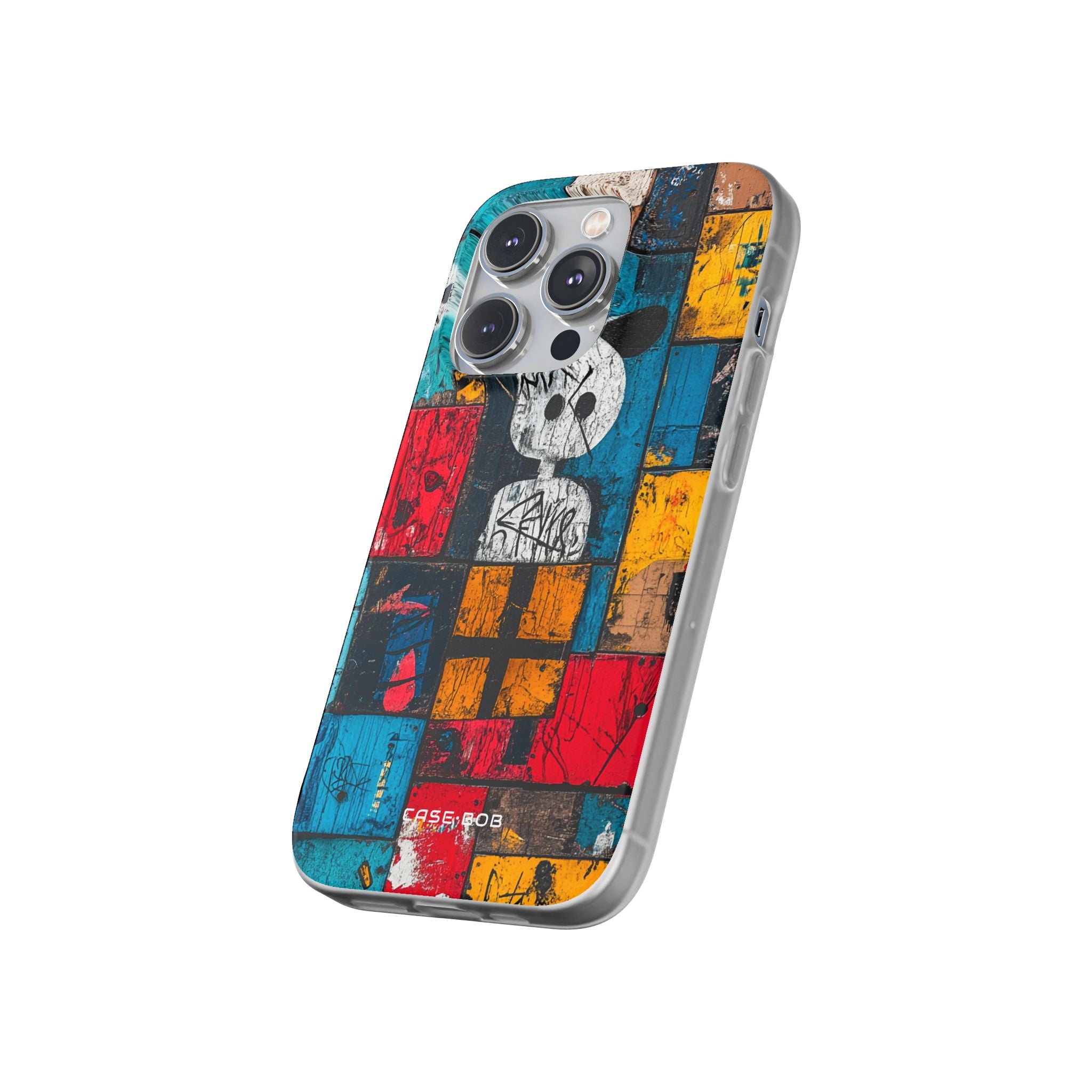 Mickey Mosaic iPhone 14 Pro Case - Soft