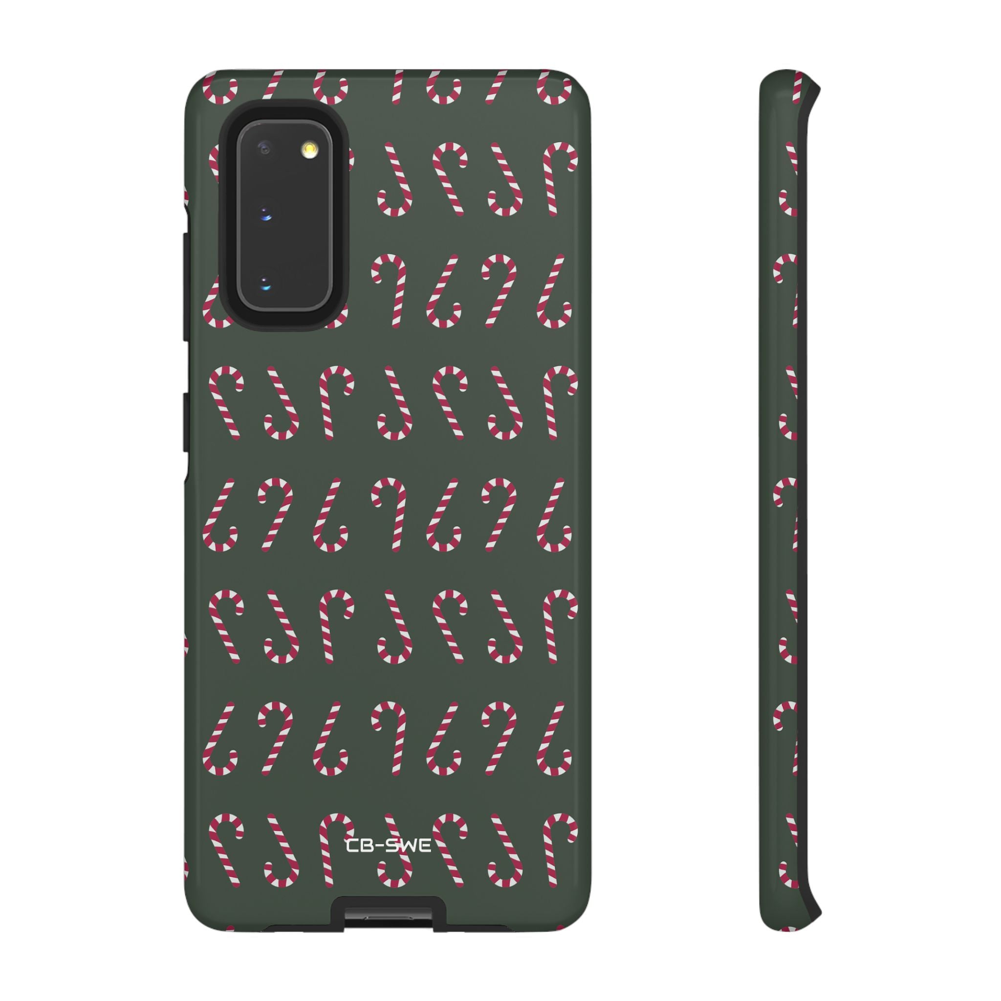 Candy Canes Aligned - Samsung Case