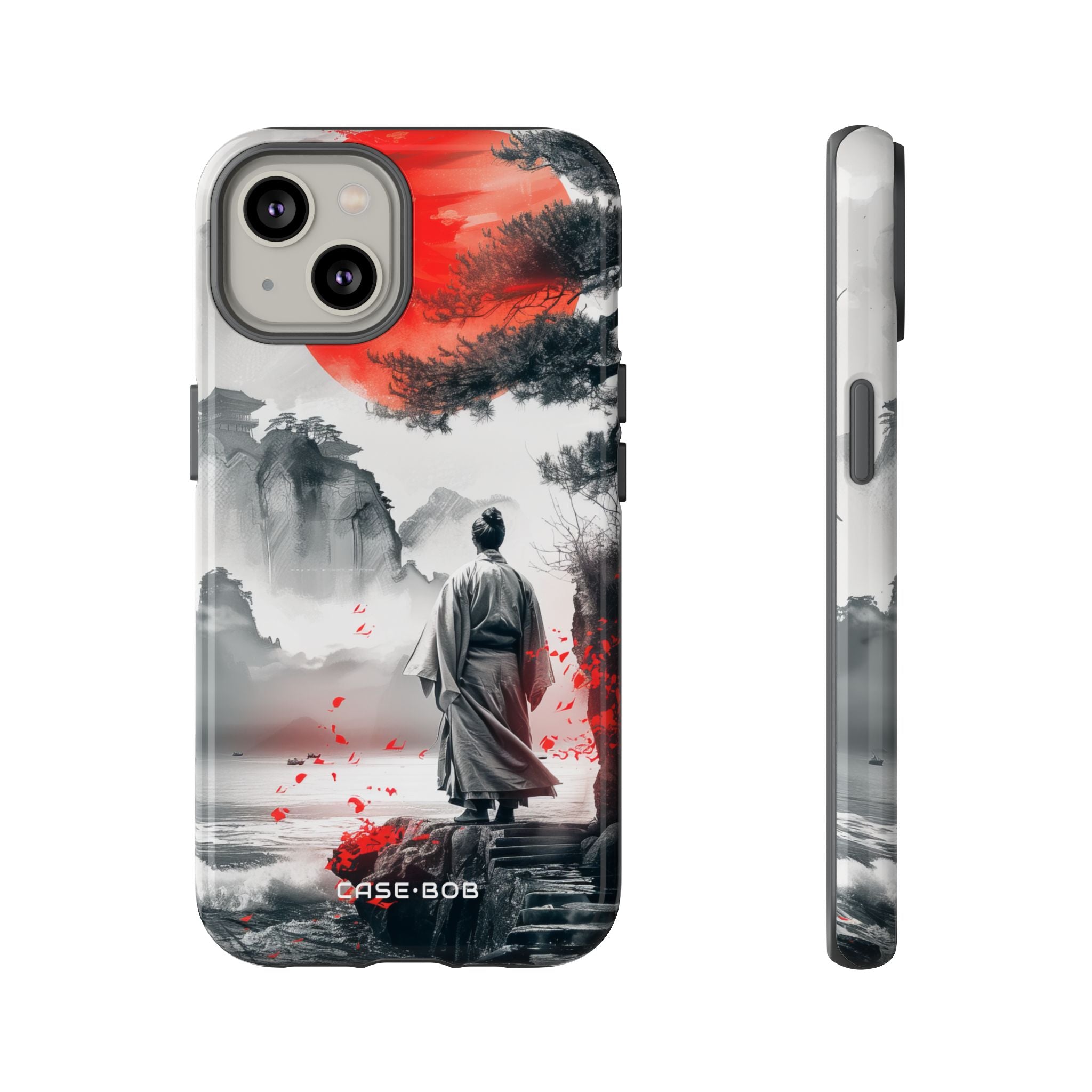Sunlit Sentinel iPhone 14 Case - Tough