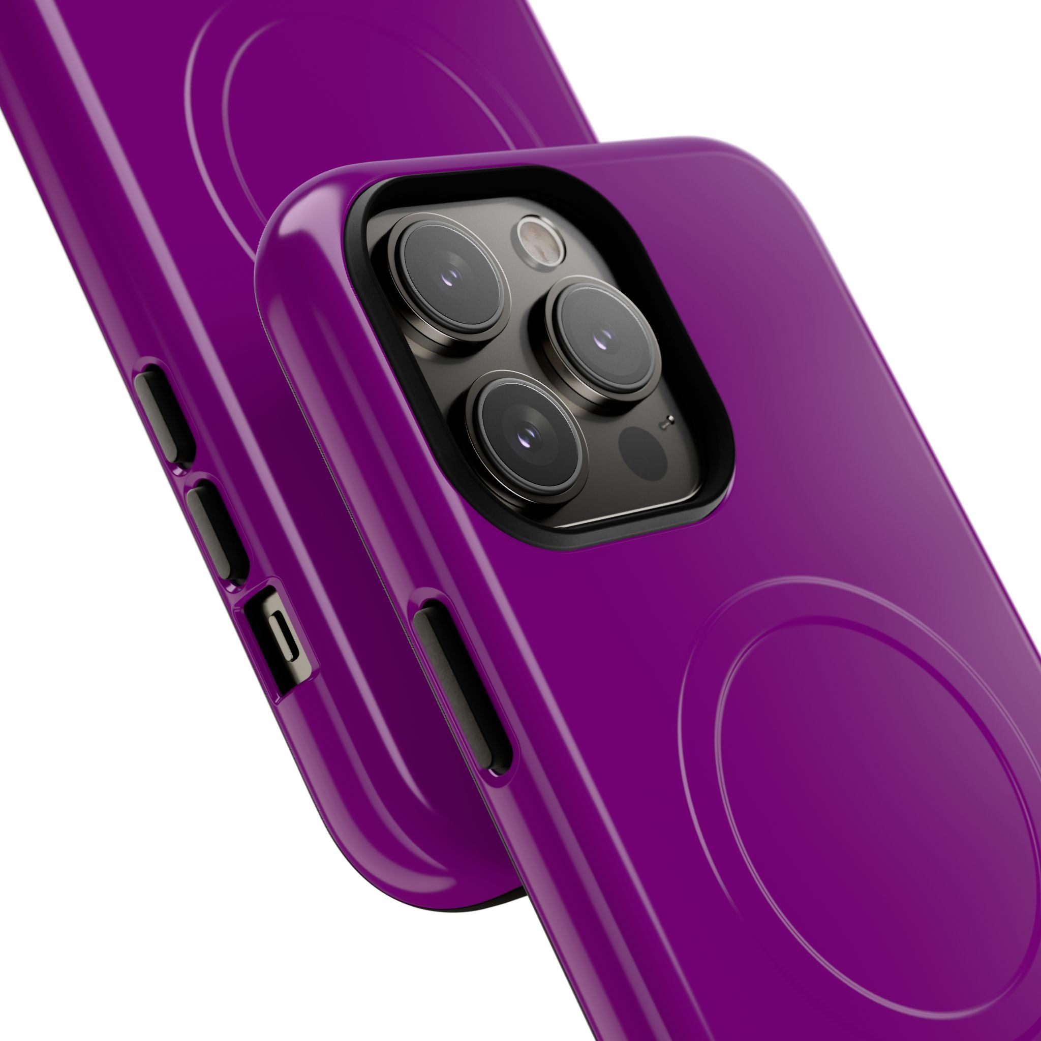 Deep Purple iPhone 14 - Tough+