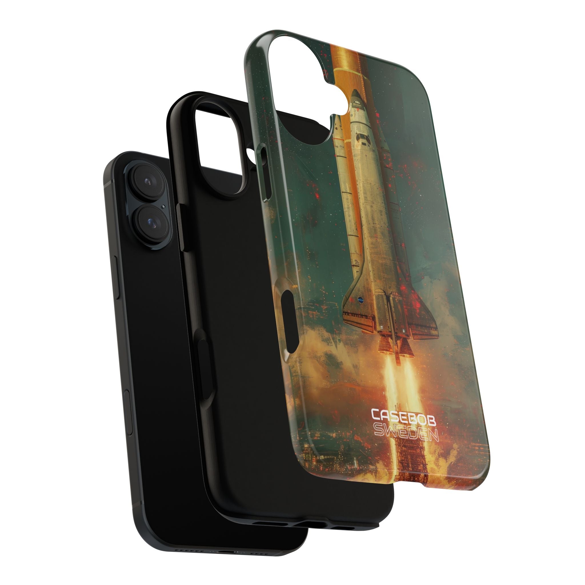 Cosmic Shuttle Ascent iPhone 16 - Tough
