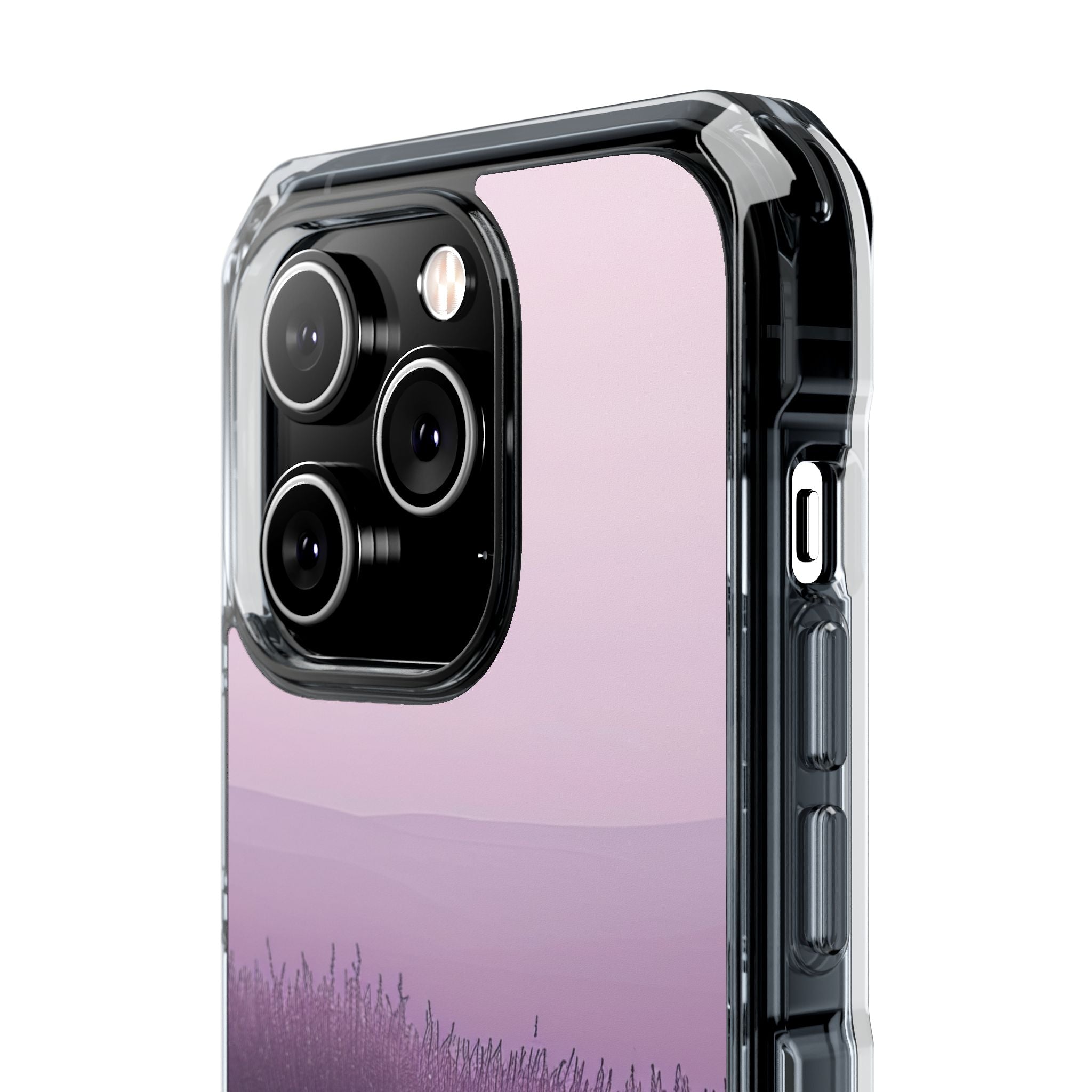 Lavender Dreamscape iPhone 14 - Impact Clear+
