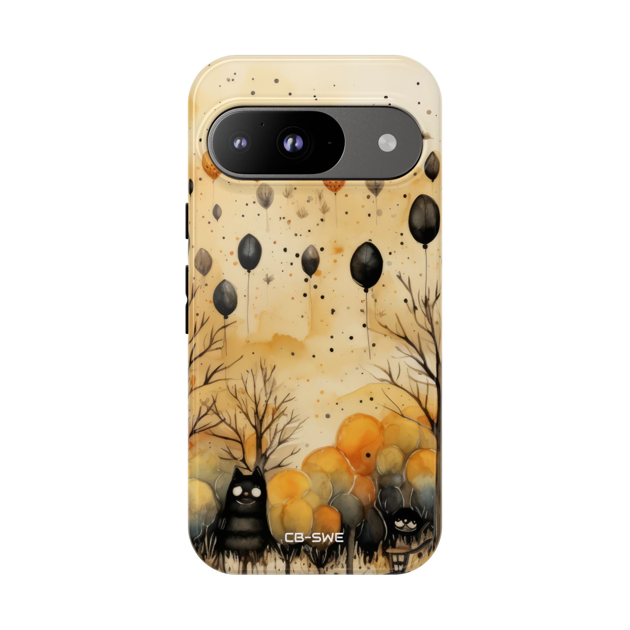 Balloons Drift Skyward - Google Pixel Case