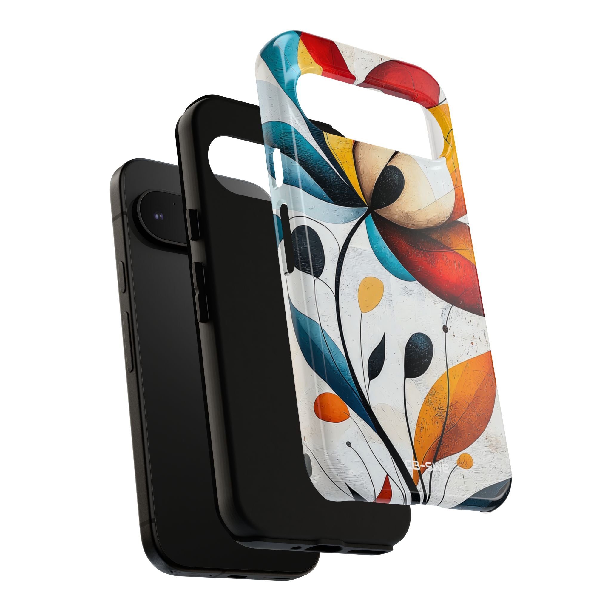 Vibrant Floral Symphony - Google Pixel Case