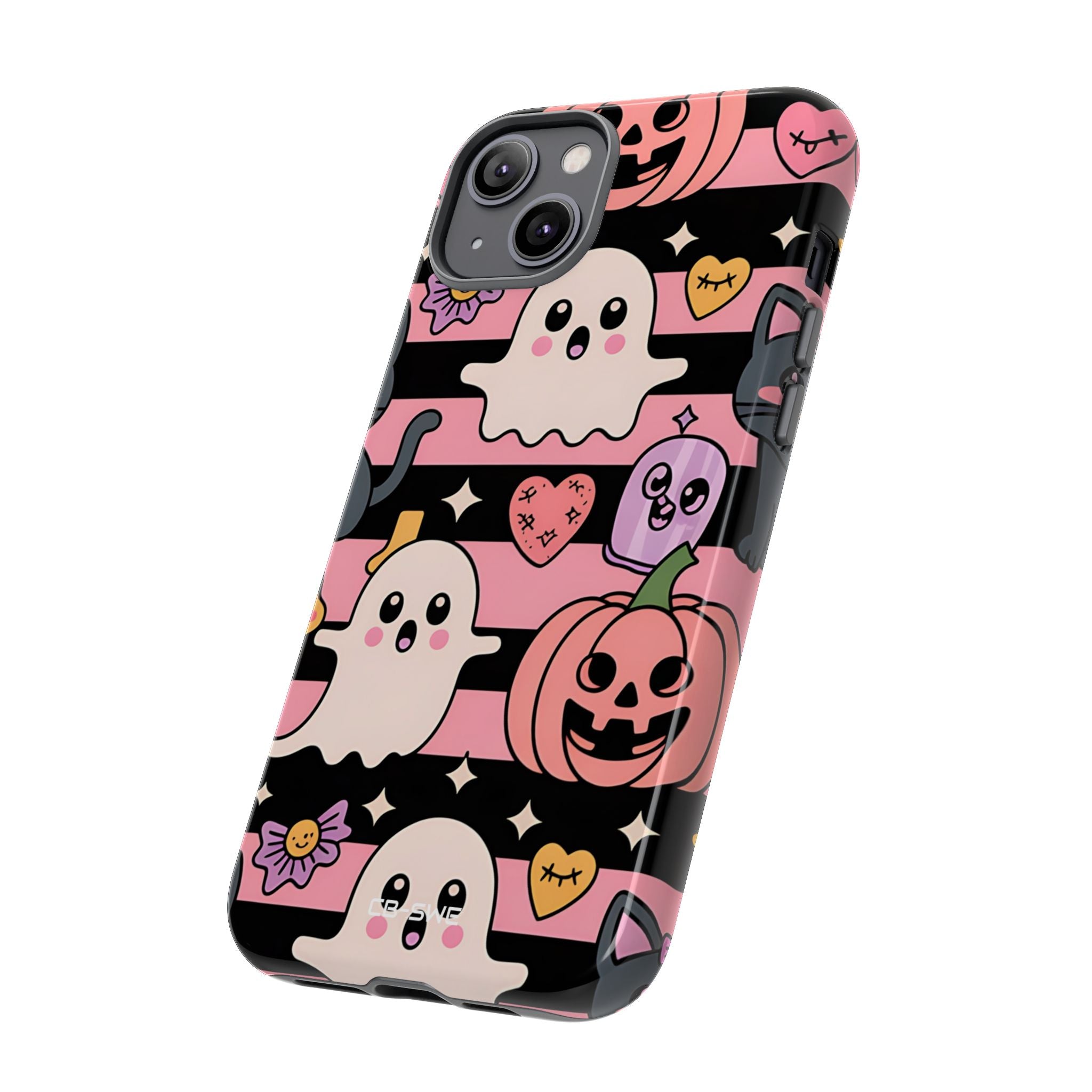 Whimsical Halloween Play - iPhone Case